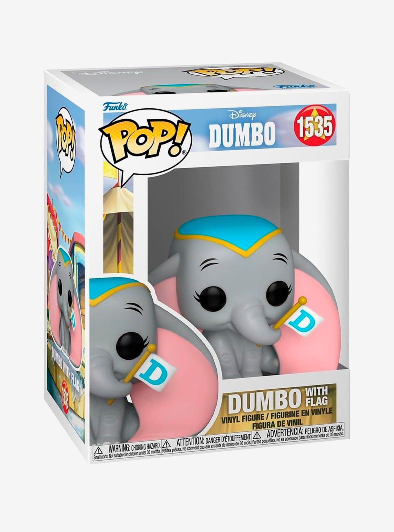 Funko Pop! Disney Dumbo With Flag Vinyl Figure, , hi-res