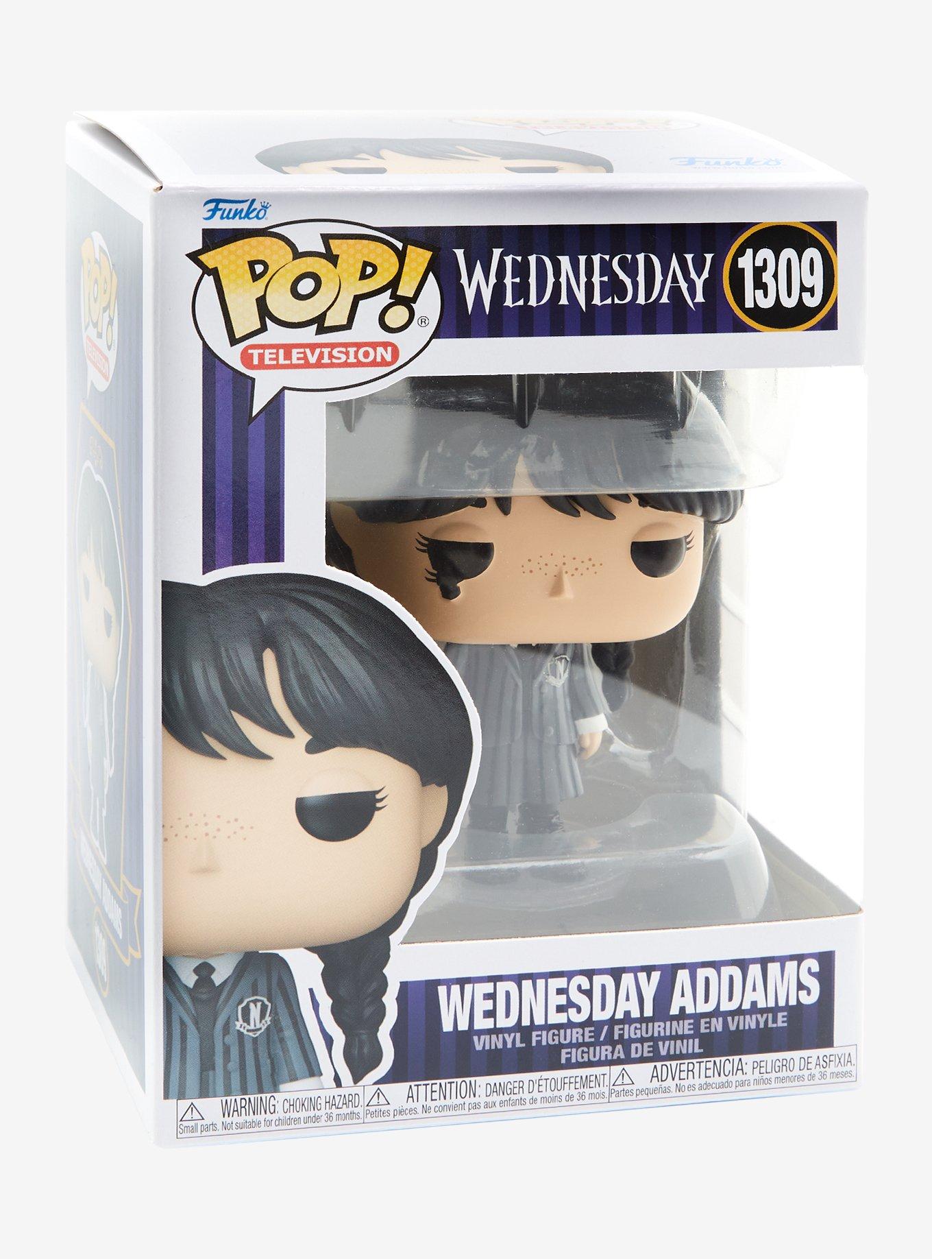Funko Pop! Television Wednesday Addams Vinyl Figure, , alternate
