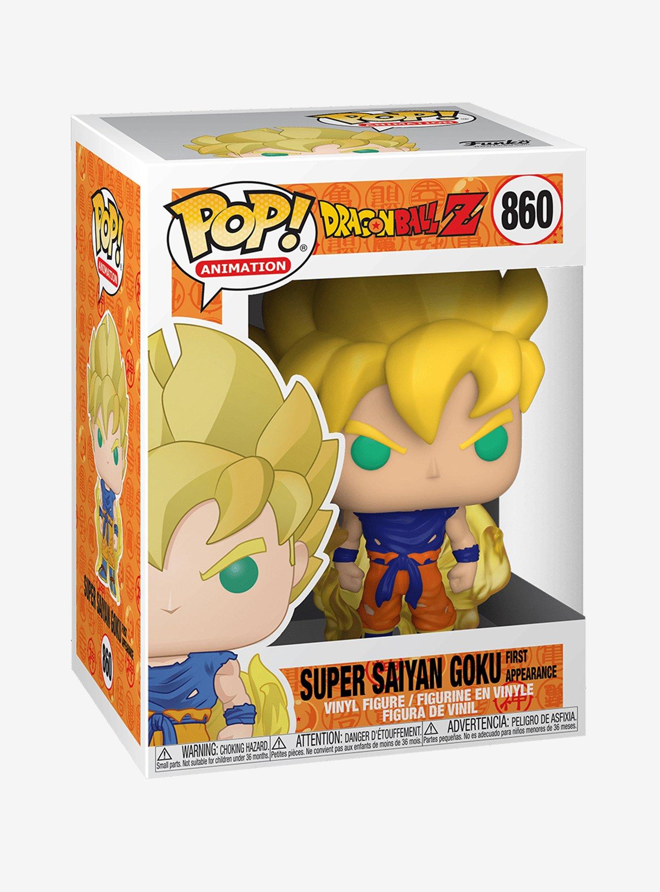 Funko Pop! Animation Dragon Ball Z Super Saiyan Goku Vinyl Figure, , hi-res