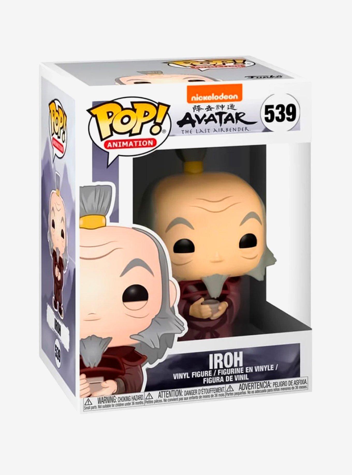 Funko Pop! Animation Avatar: The Last Airbender Iroh Vinyl Figure