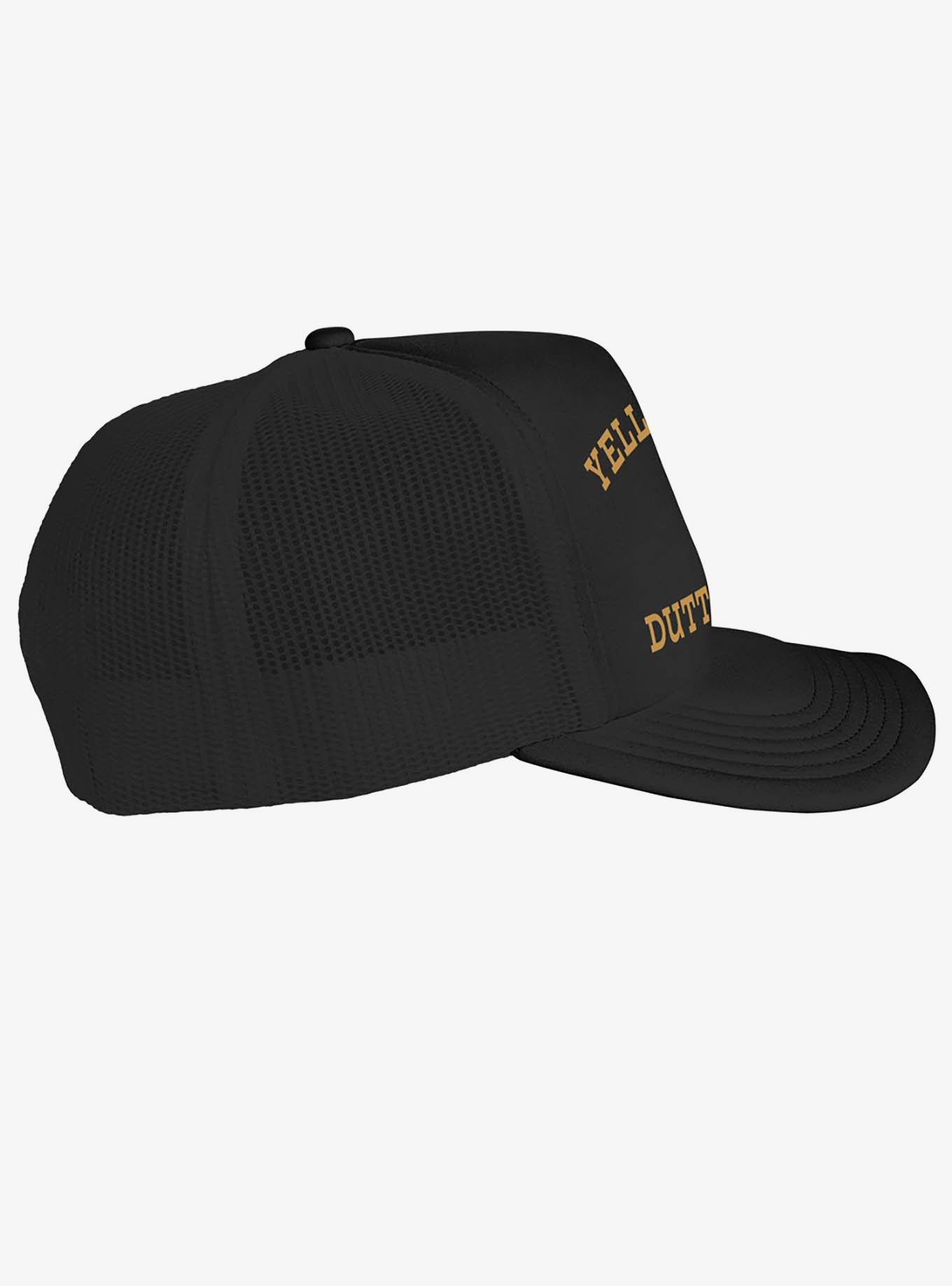 Yellowstone Arched Logo Foam Trucker Hat, , alternate