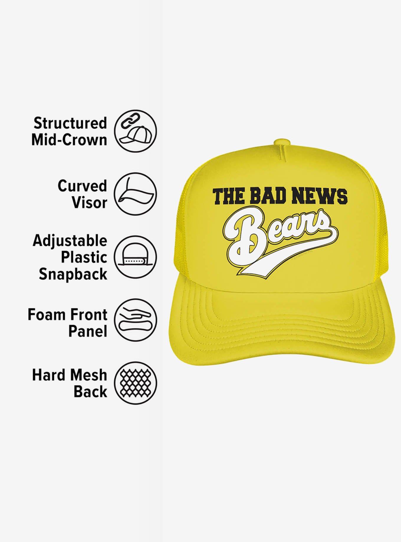 Bad News Bears Logo Foam Trucker Hat, , alternate