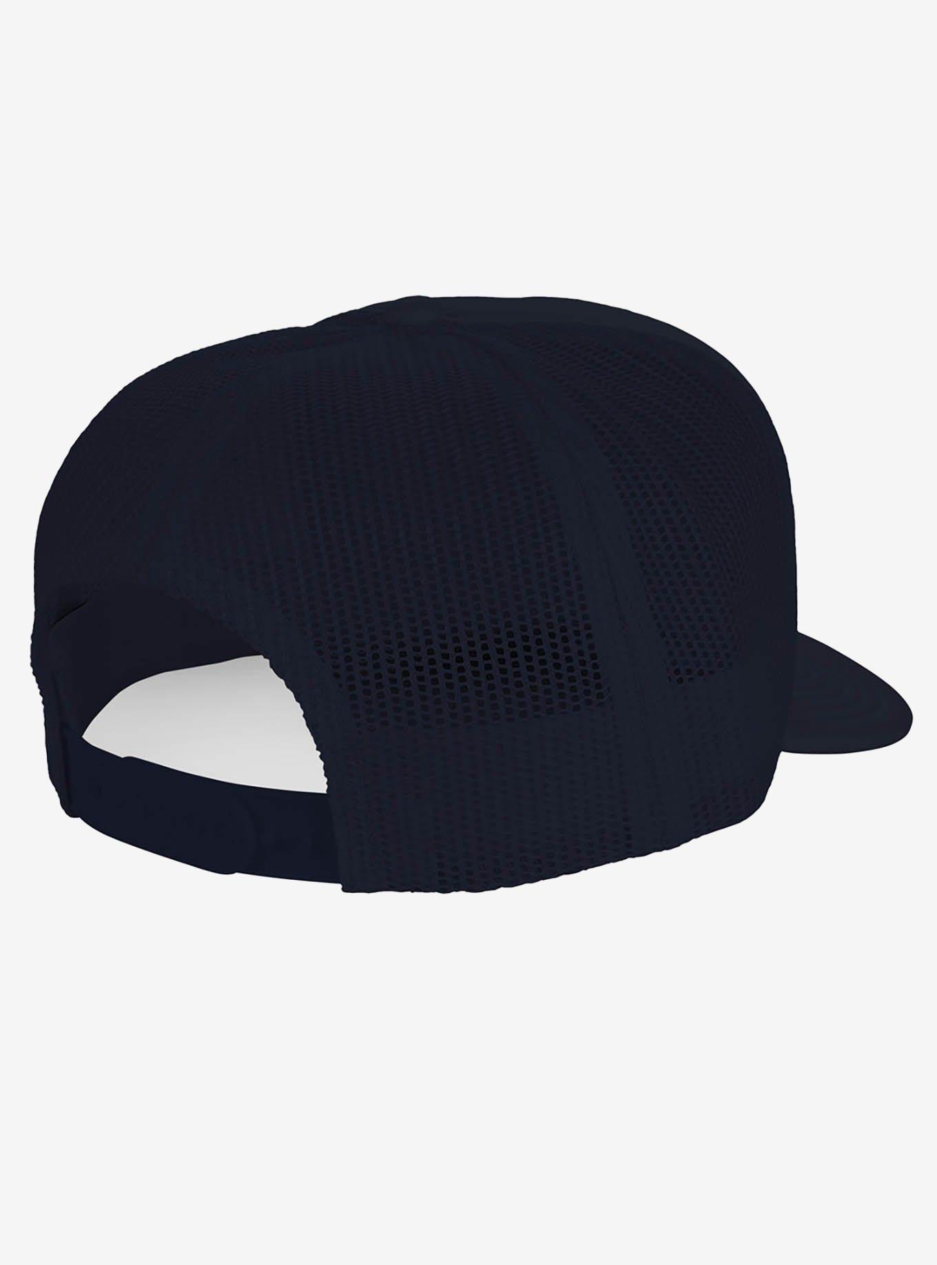 Sesame Street Cookie Monster Did It All For The Cookies Foam Trucker Hat, , alternate