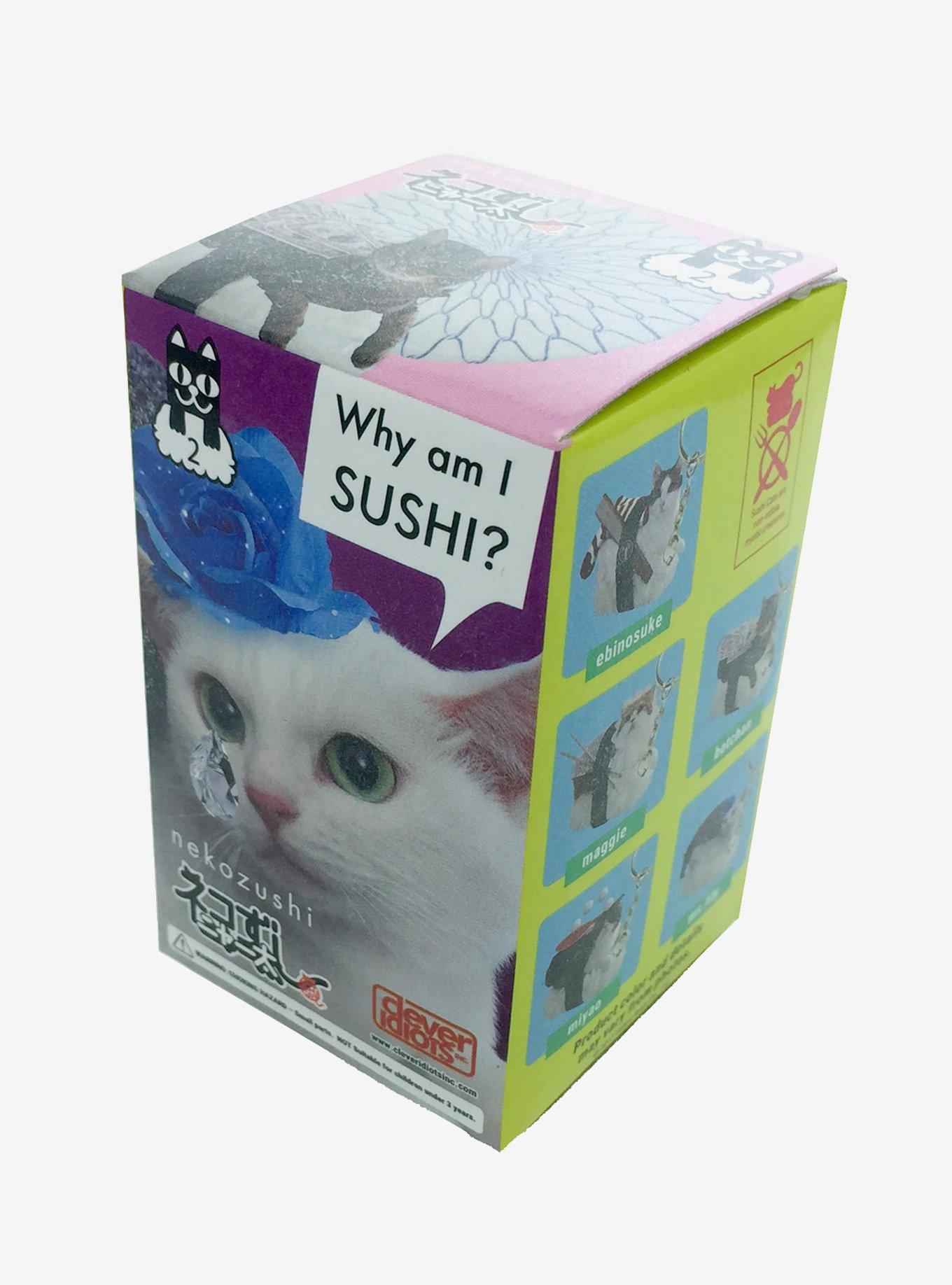 Nekozushi Sushi Cats Blind Box Keychain, , hi-res