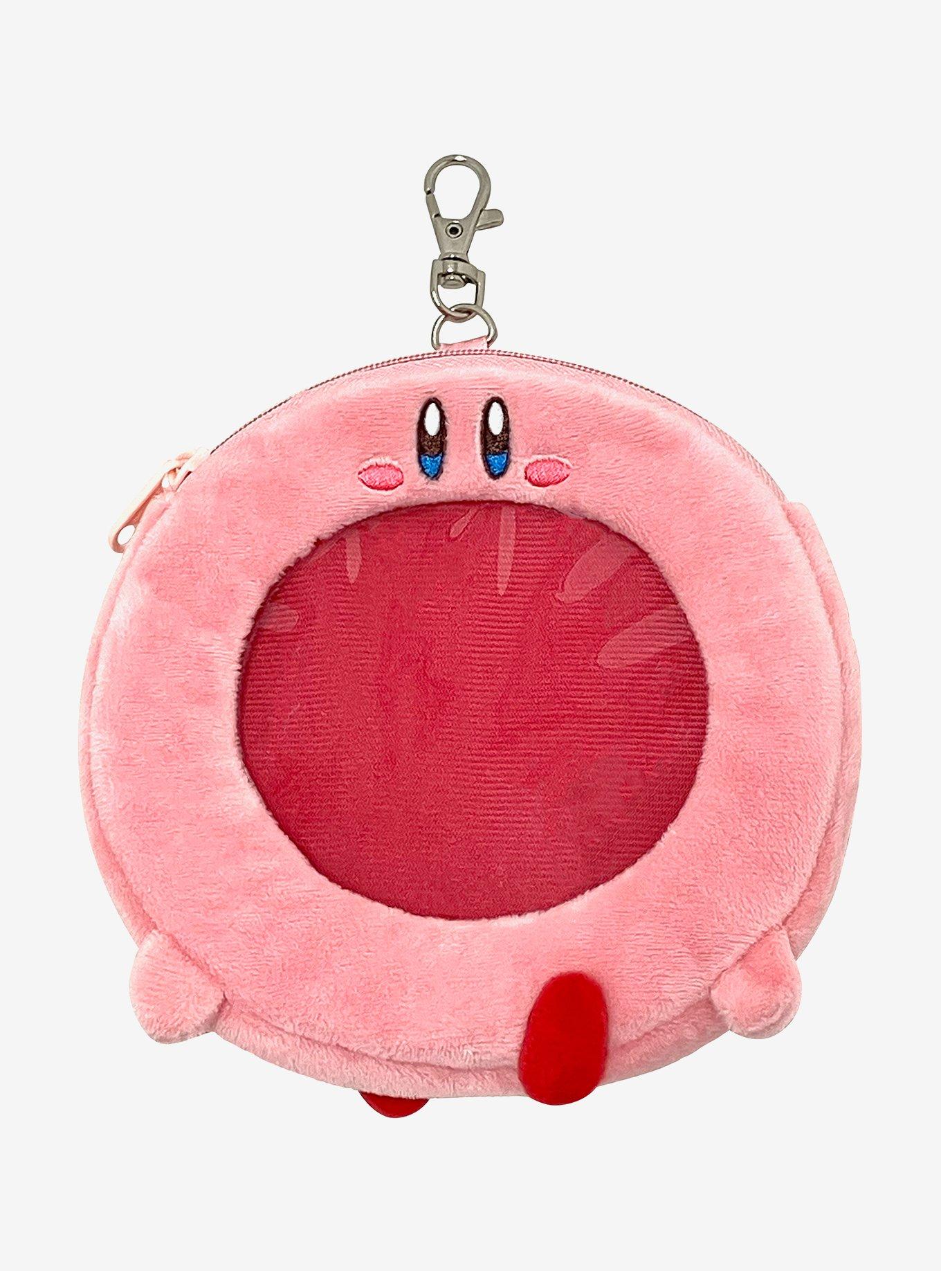 Nintendo Kirby Open Mouth Plush Coin Purse, , hi-res