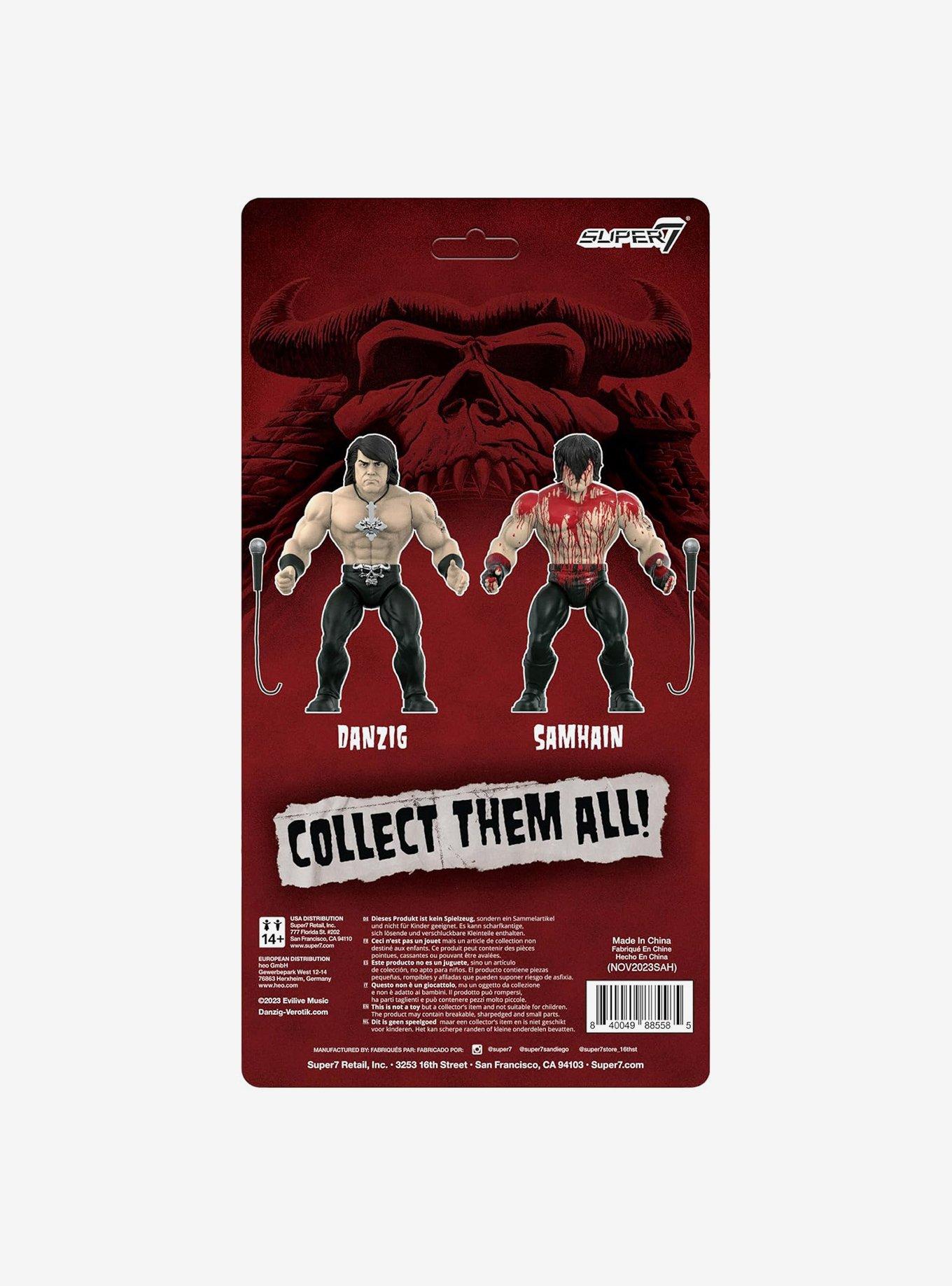 Glenn Danzig (Bloody) Samhain Vintage Wave 01 Super7 Vinyl Figure, , alternate