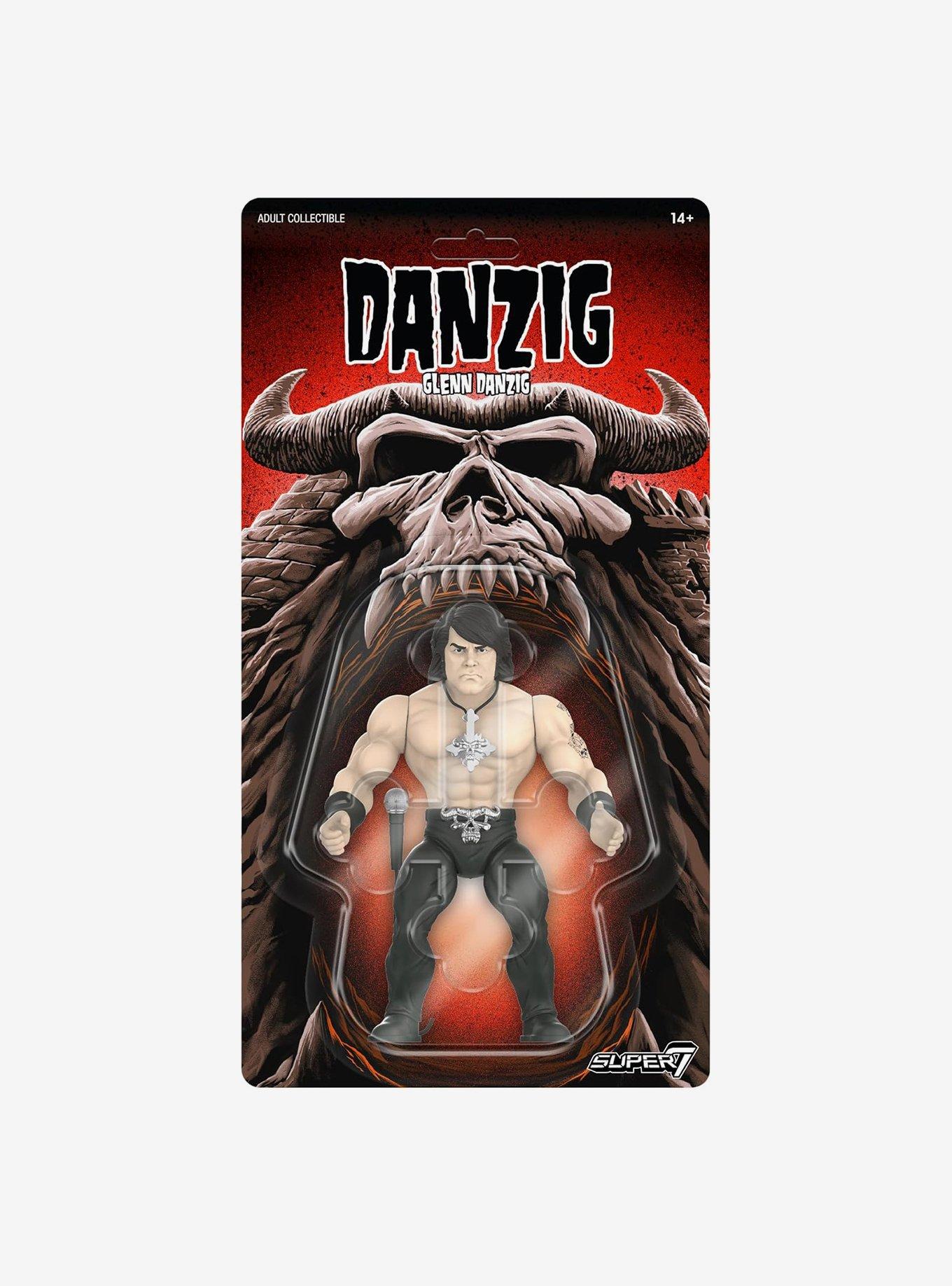 Glenn Danzig Vintage Wave 01 Super7 Vinyl Figure, , hi-res