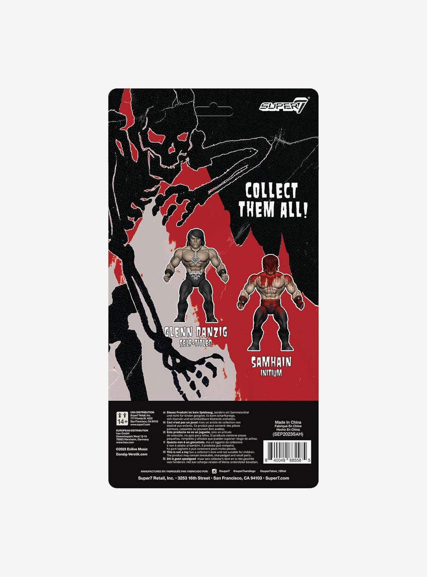 Glenn Danzig Vintage Wave 01 Super7 Vinyl Figure, , alternate