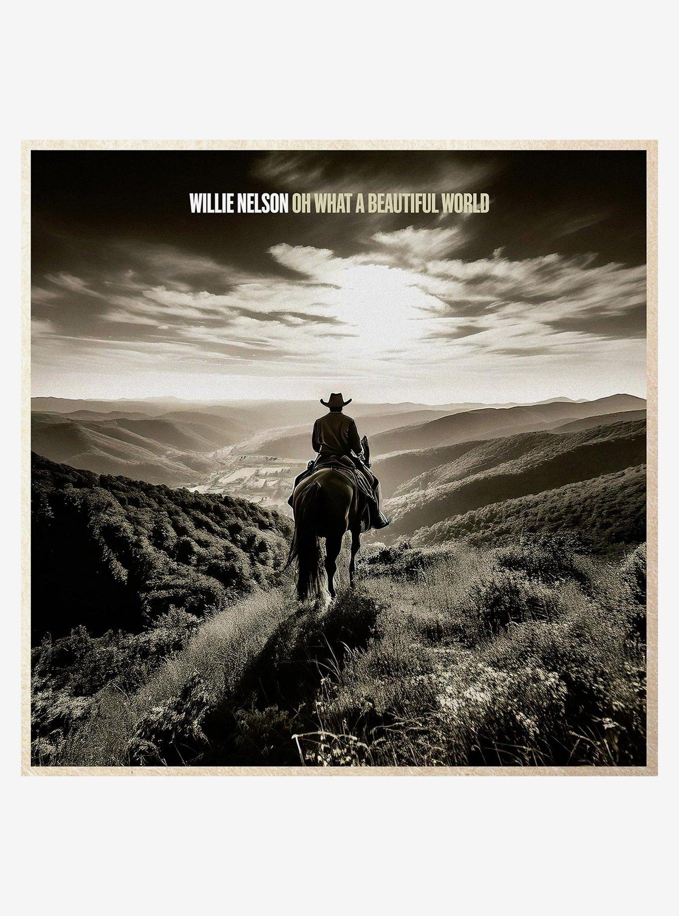 Willie Nelson Oh What A Beautiful World Vinyl LP, , hi-res