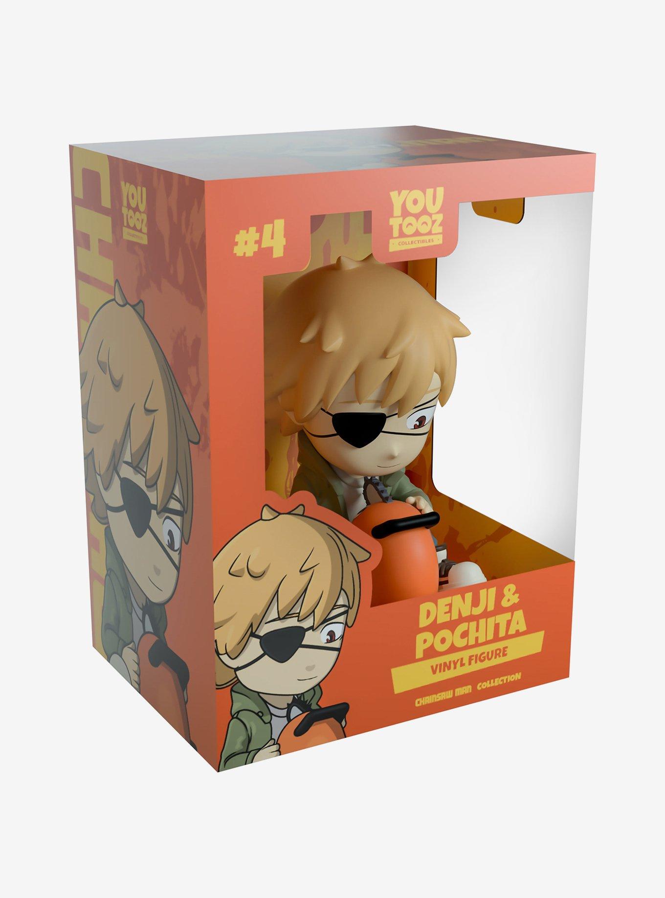 Chainsaw Man Denji & Pochita Vinyl Figure, , alternate