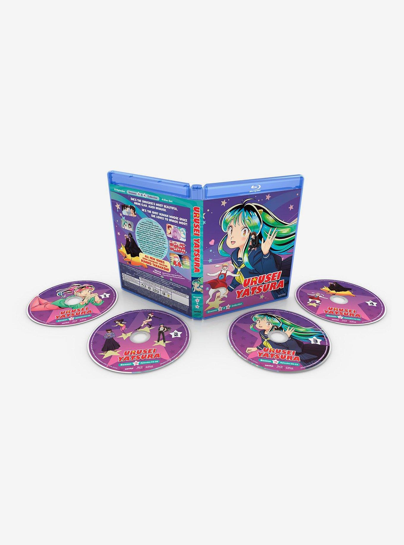 Urusei Yatsura: Season 3 & 4 Blu-Ray, , alternate