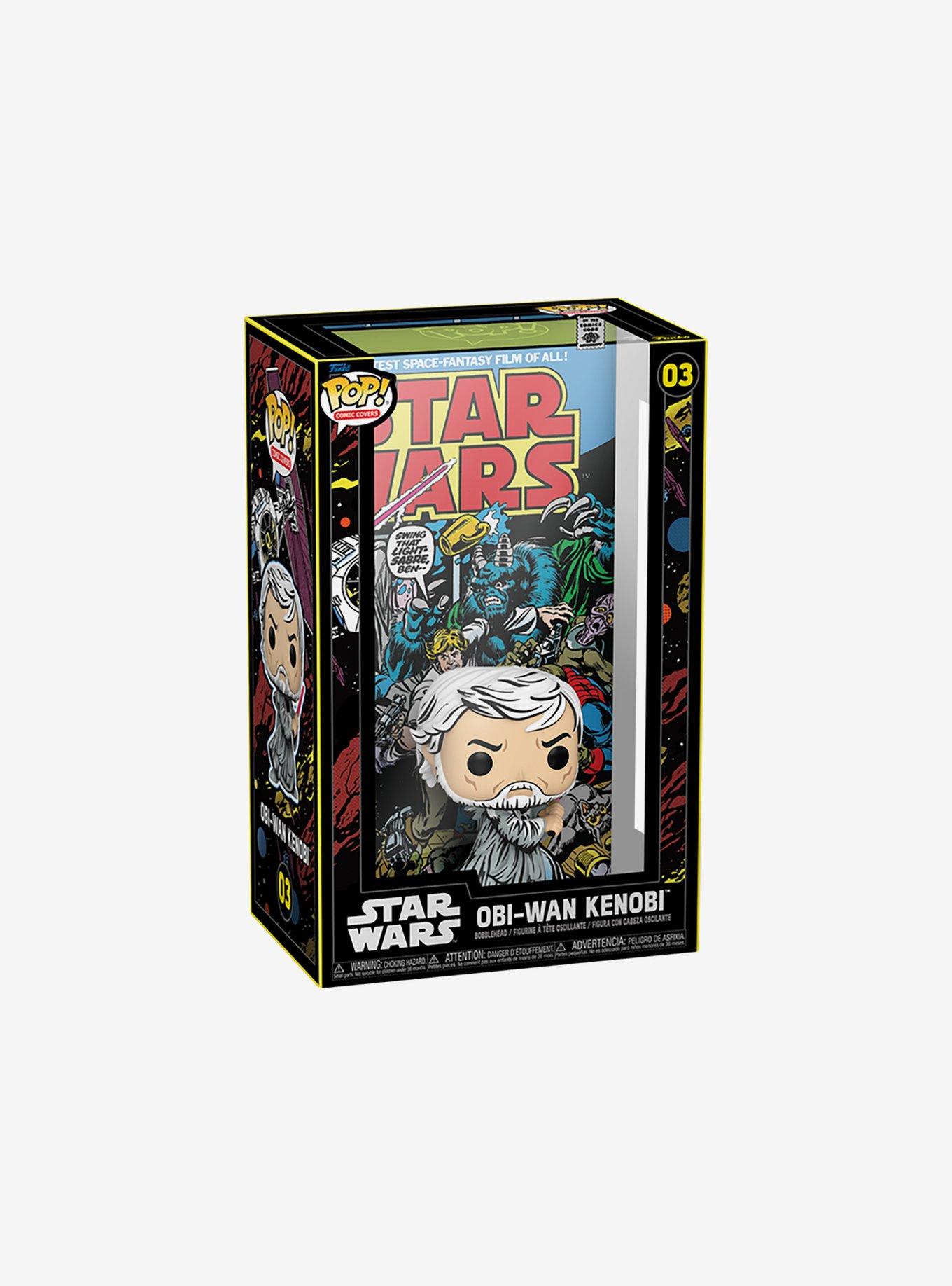 Funko Pop! Star Wars Obi-Wan Comic Cover Vinyl Figure, , hi-res