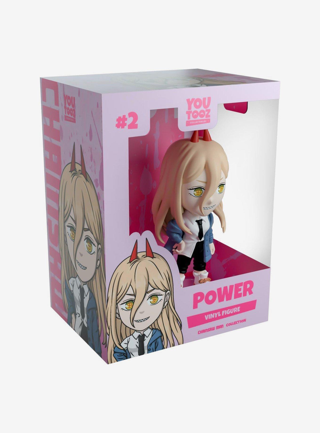 Chainsaw Man Power Vinyl Figure, , hi-res