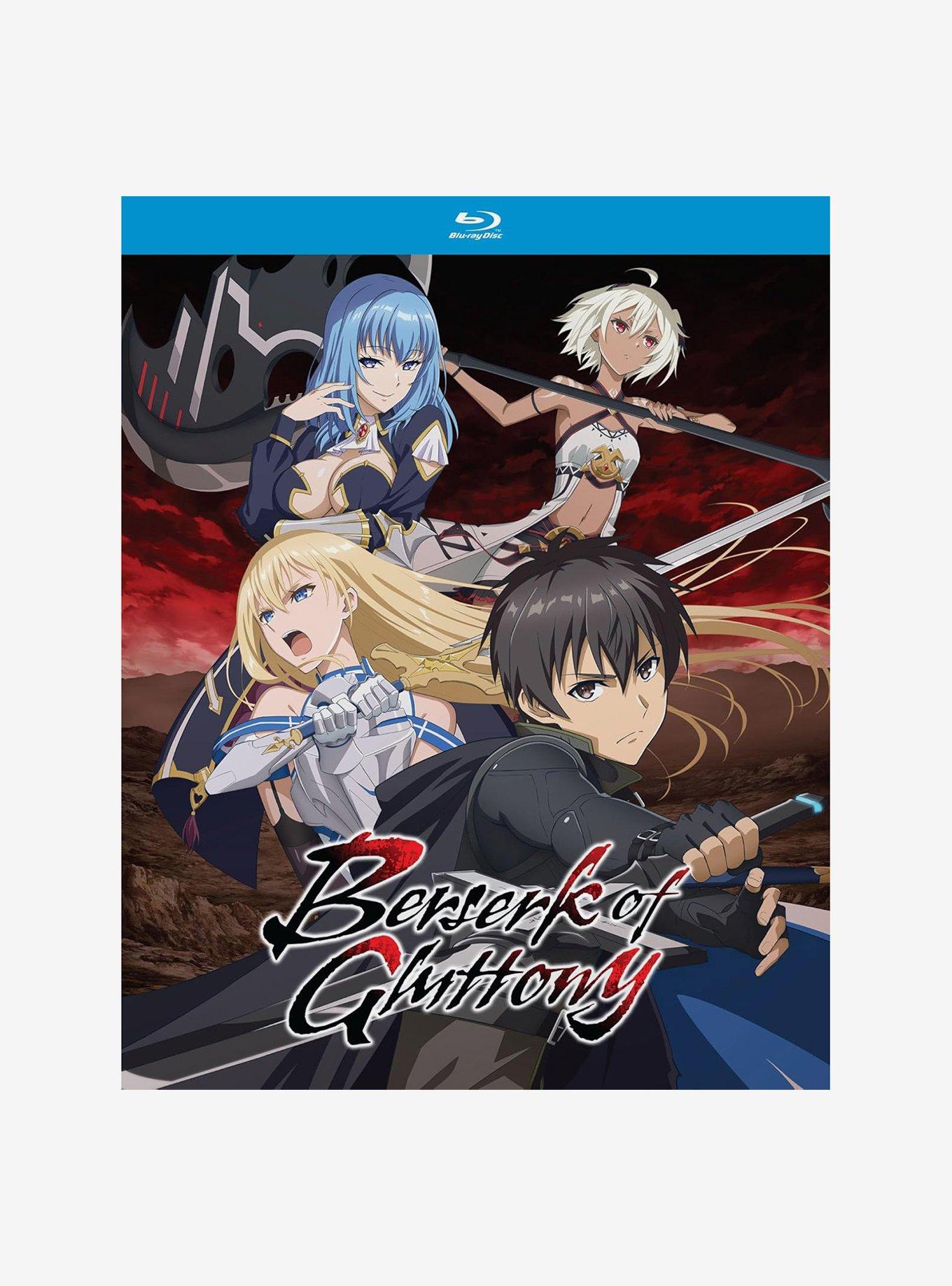 Berserk of Gluttony: The Complete Season Blu-Ray, , hi-res