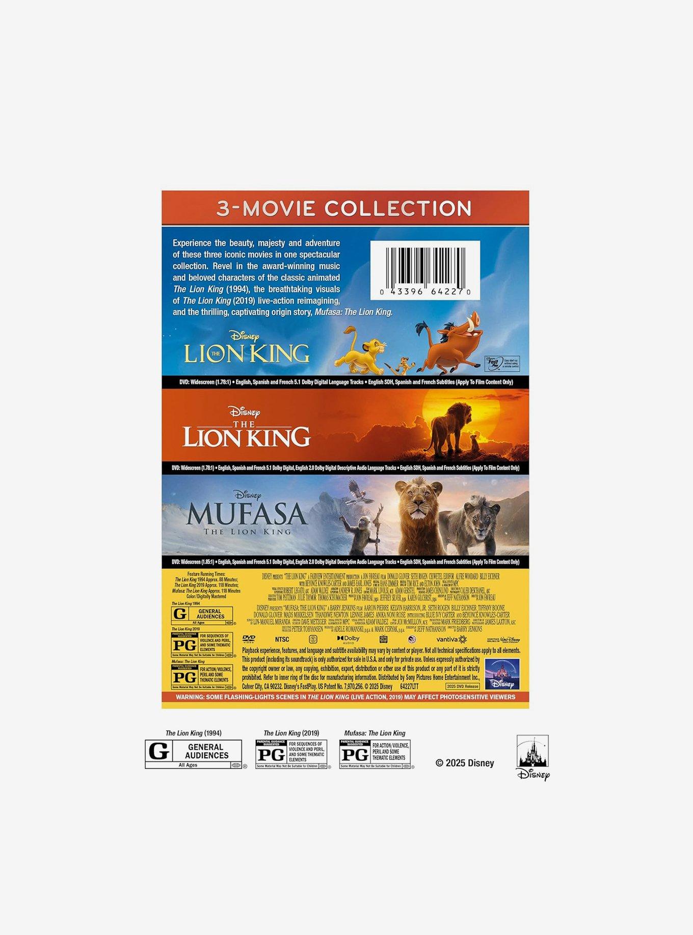 Disney The Lion King: 3-Movie Collection Multi-Feature, , hi-res