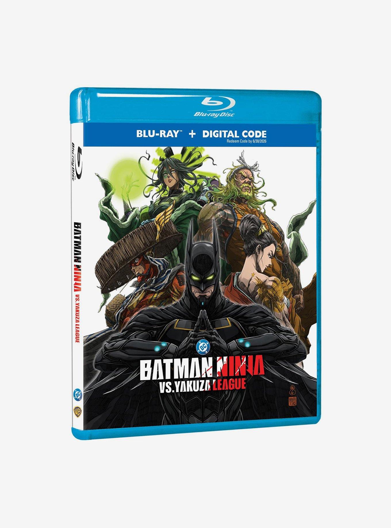 DC Comics Batman Ninja vs. Yakuza League Blu-Ray, , hi-res