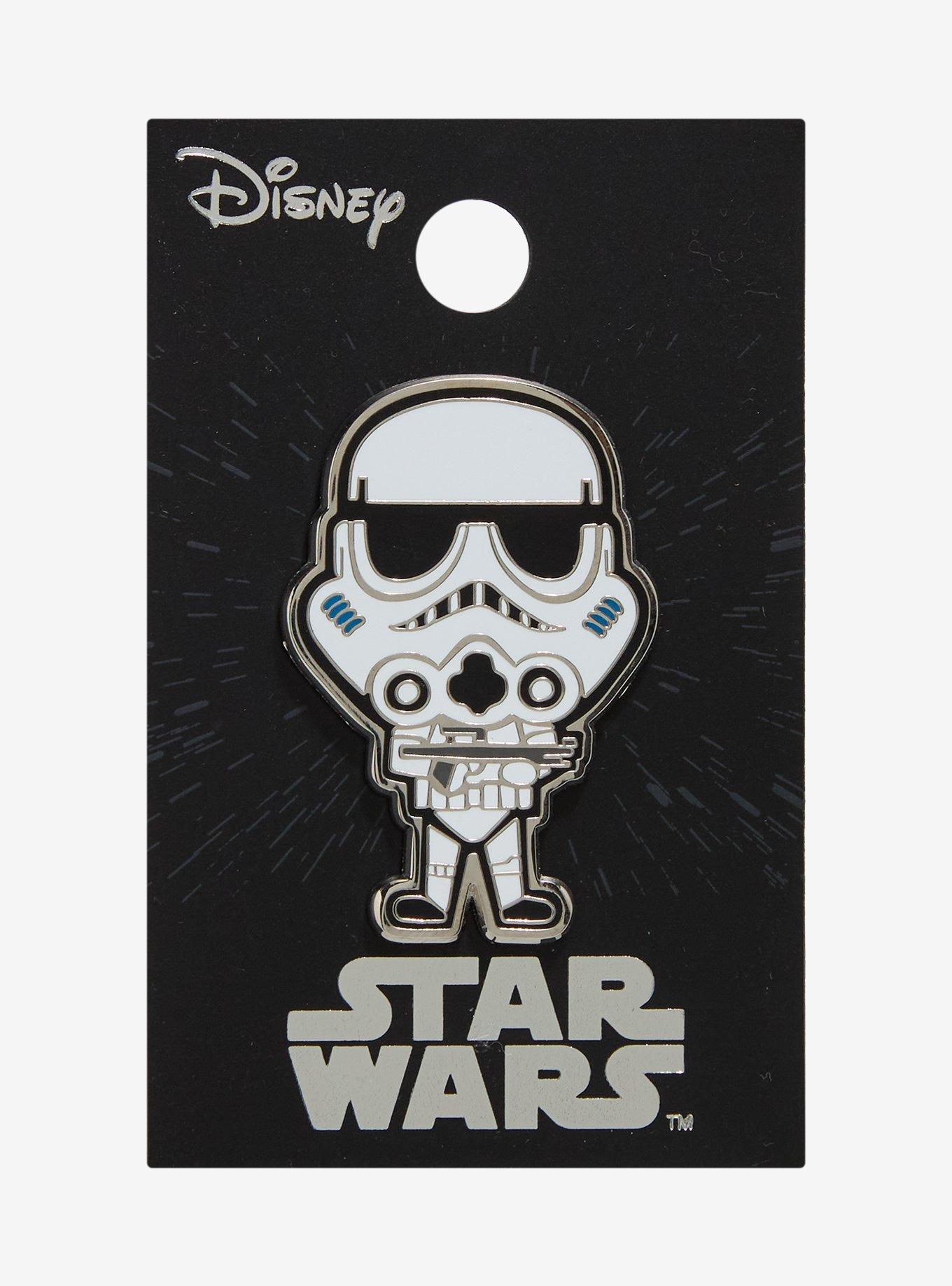 Star Wars Chibi Stormtrooper Enamel Pin, , hi-res