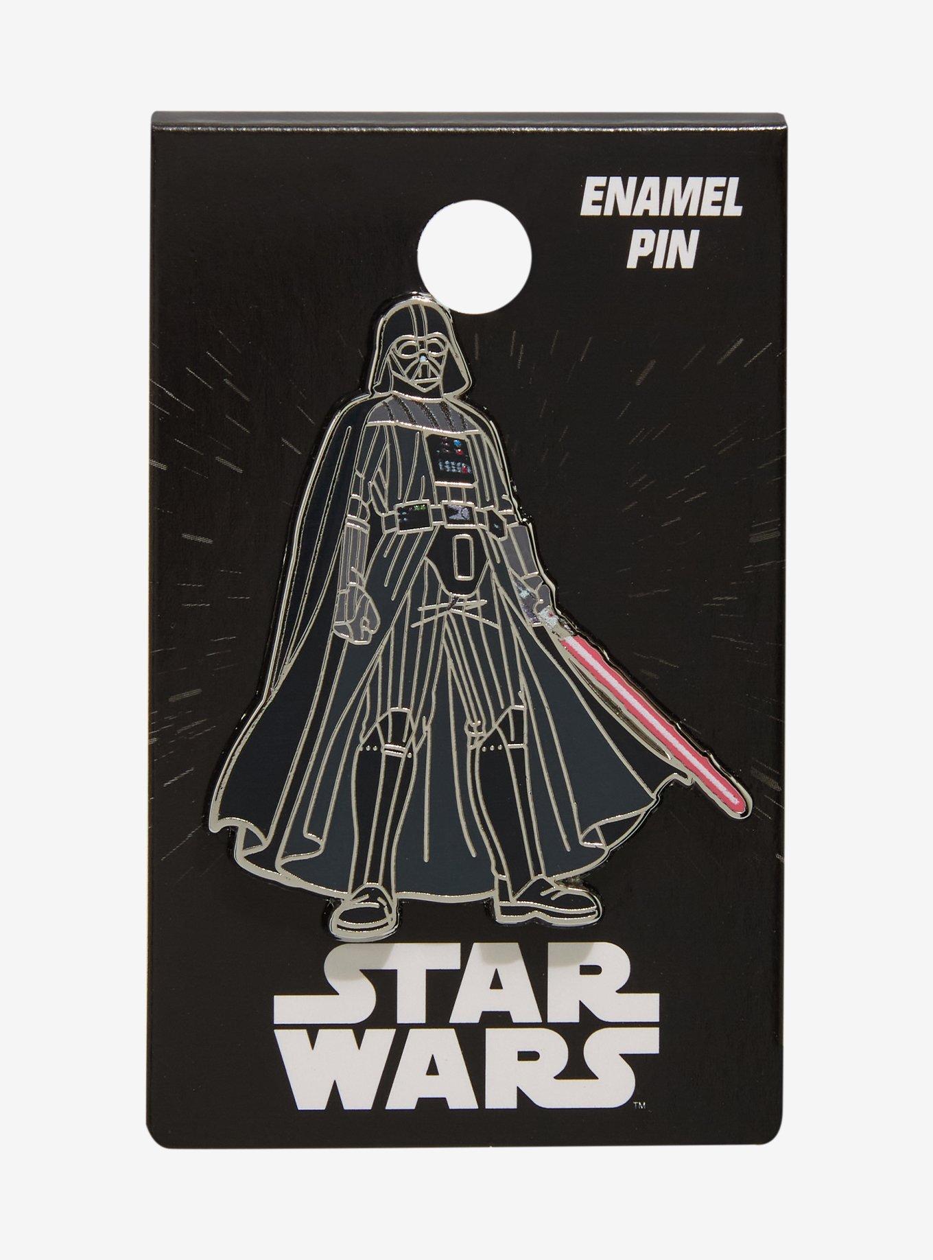 Star Wars Darth Vader Enamel Pin, , hi-res