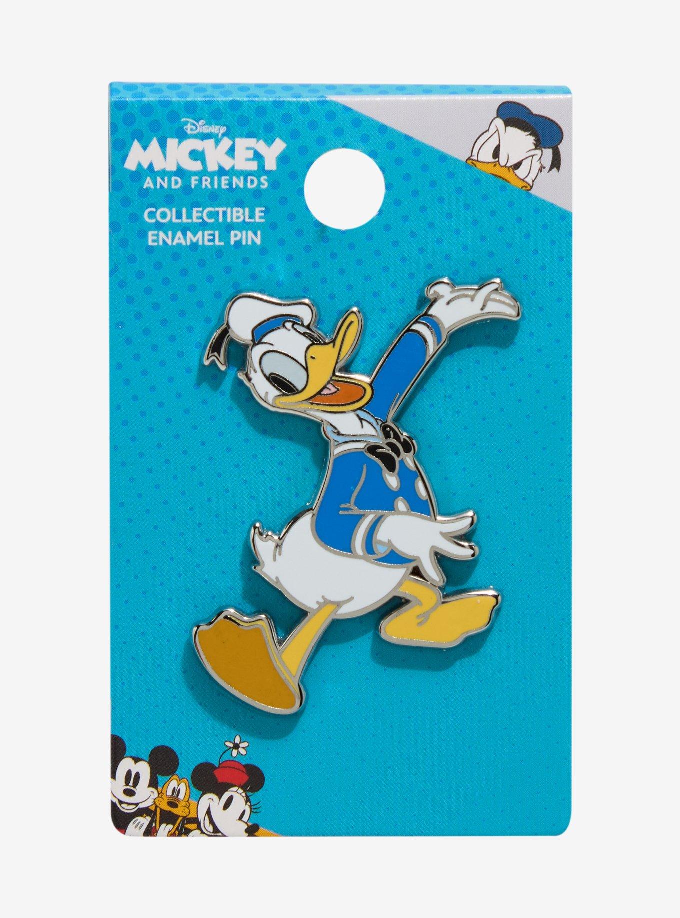 Disney Donald Duck Pose Enamel Pin, , hi-res