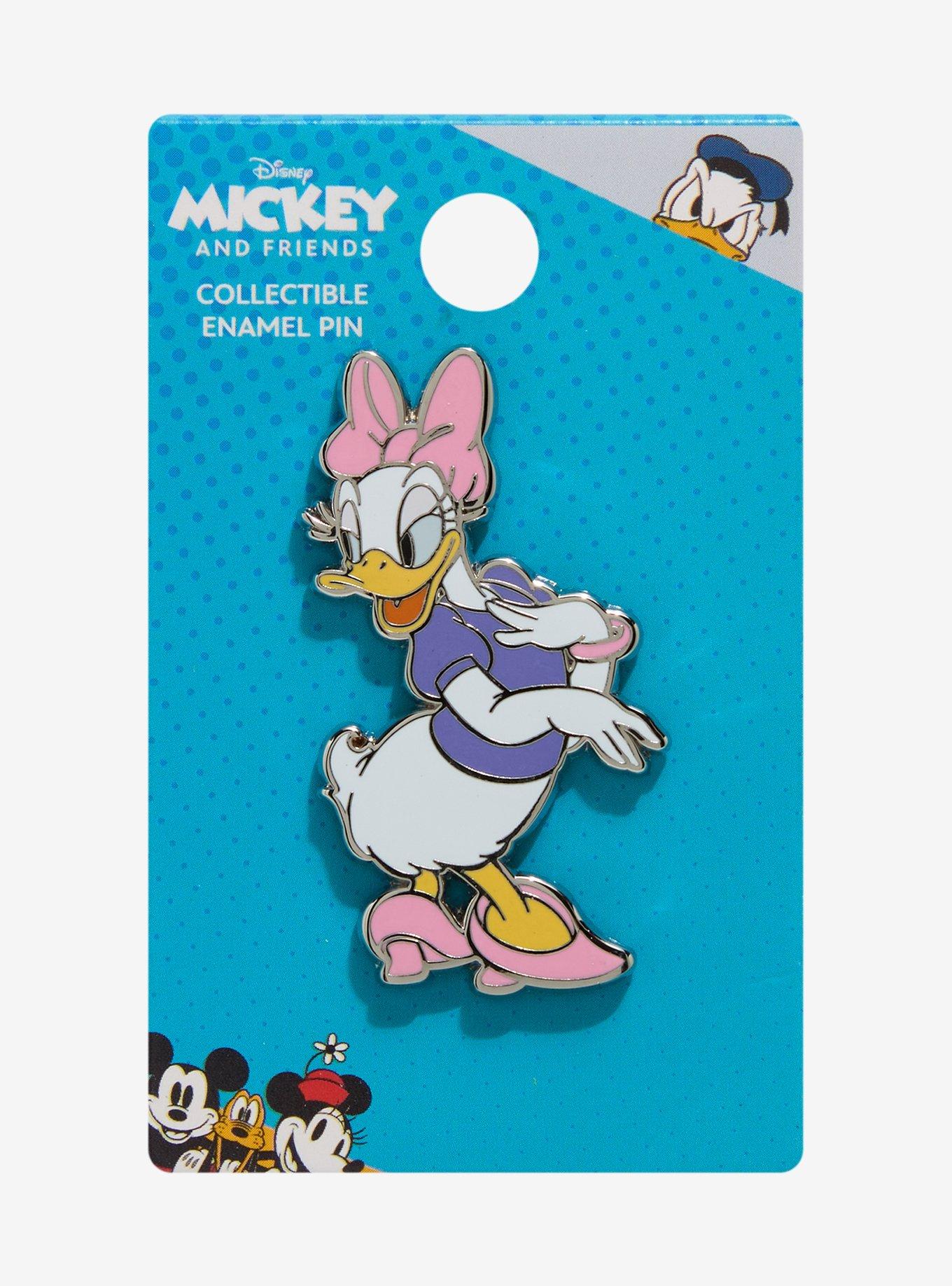 Disney Daisy Duck Pose Enamel Pin, , hi-res