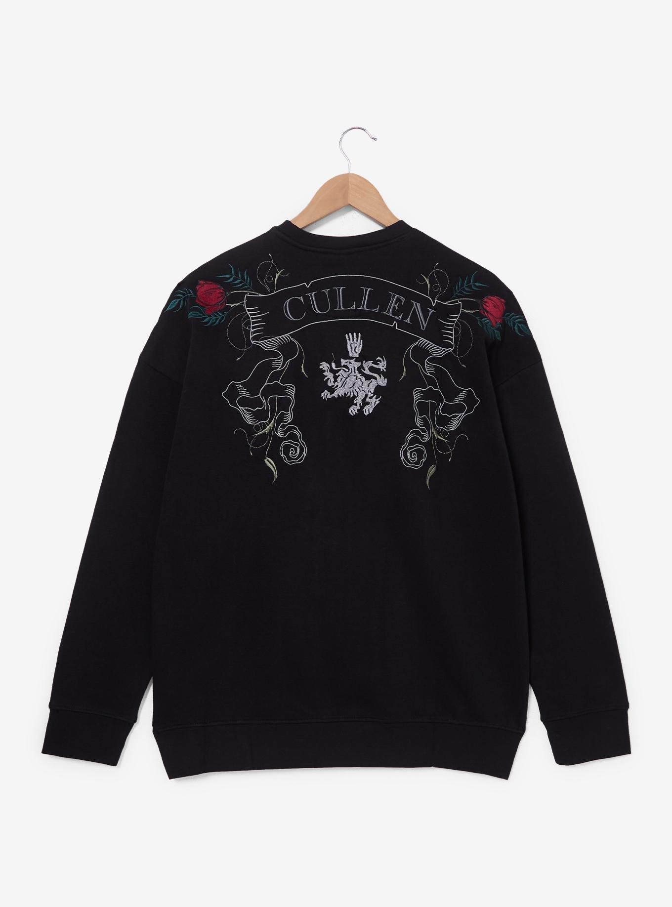 Twilight Cullens Embroidered Sweatshirt, , hi-res