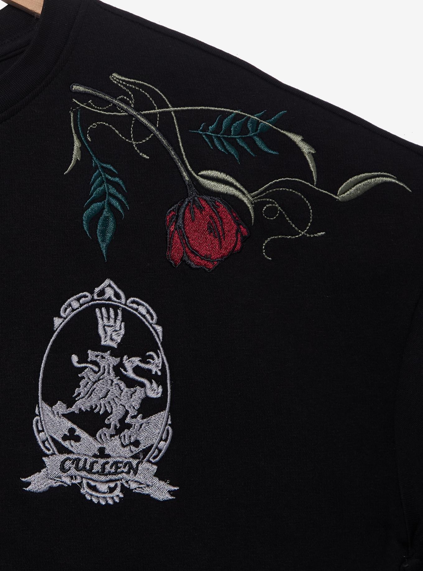 Twilight Cullens Embroidered Sweatshirt, MULTI, alternate - view 3