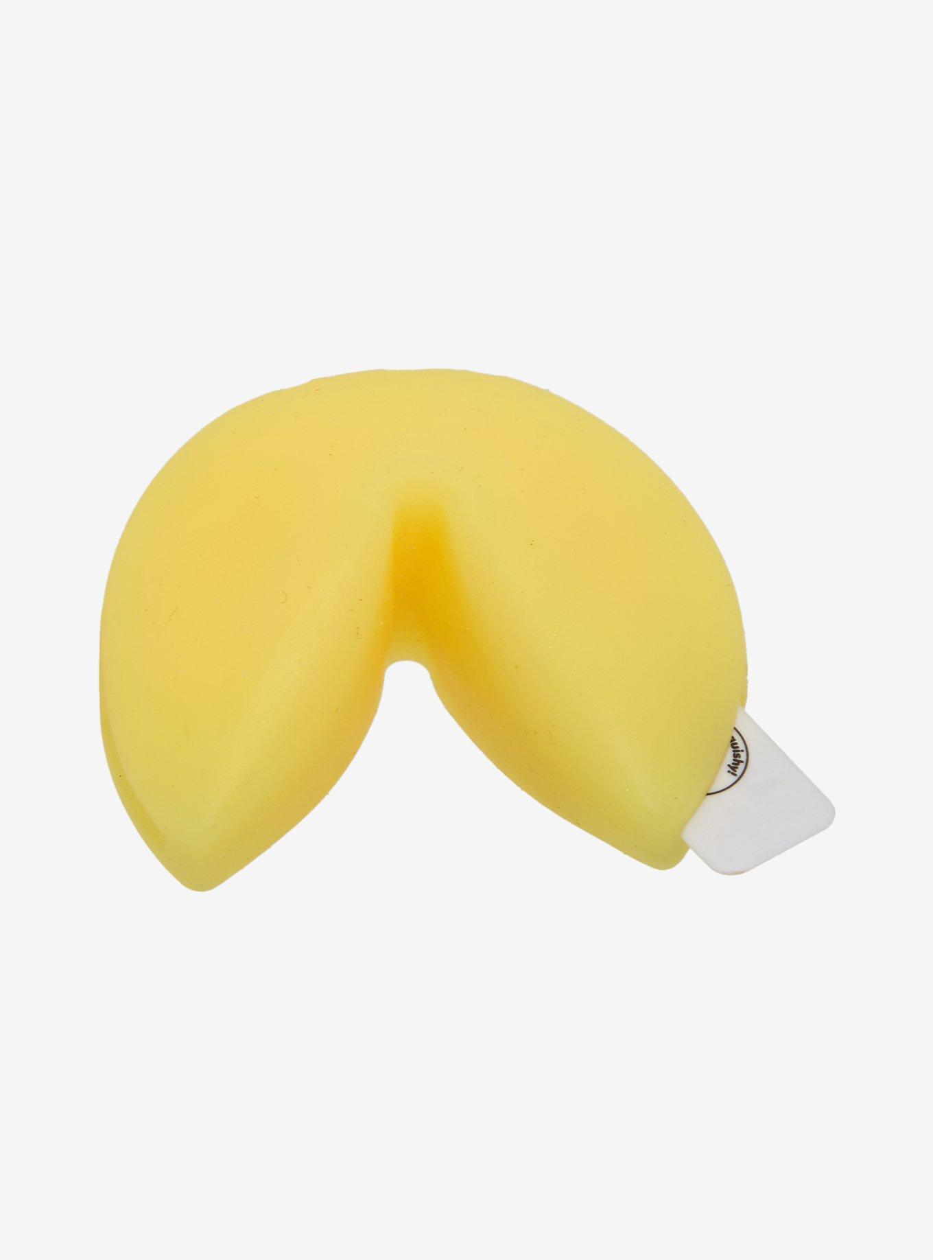 Fortune Cookie Squishy Toy, , hi-res