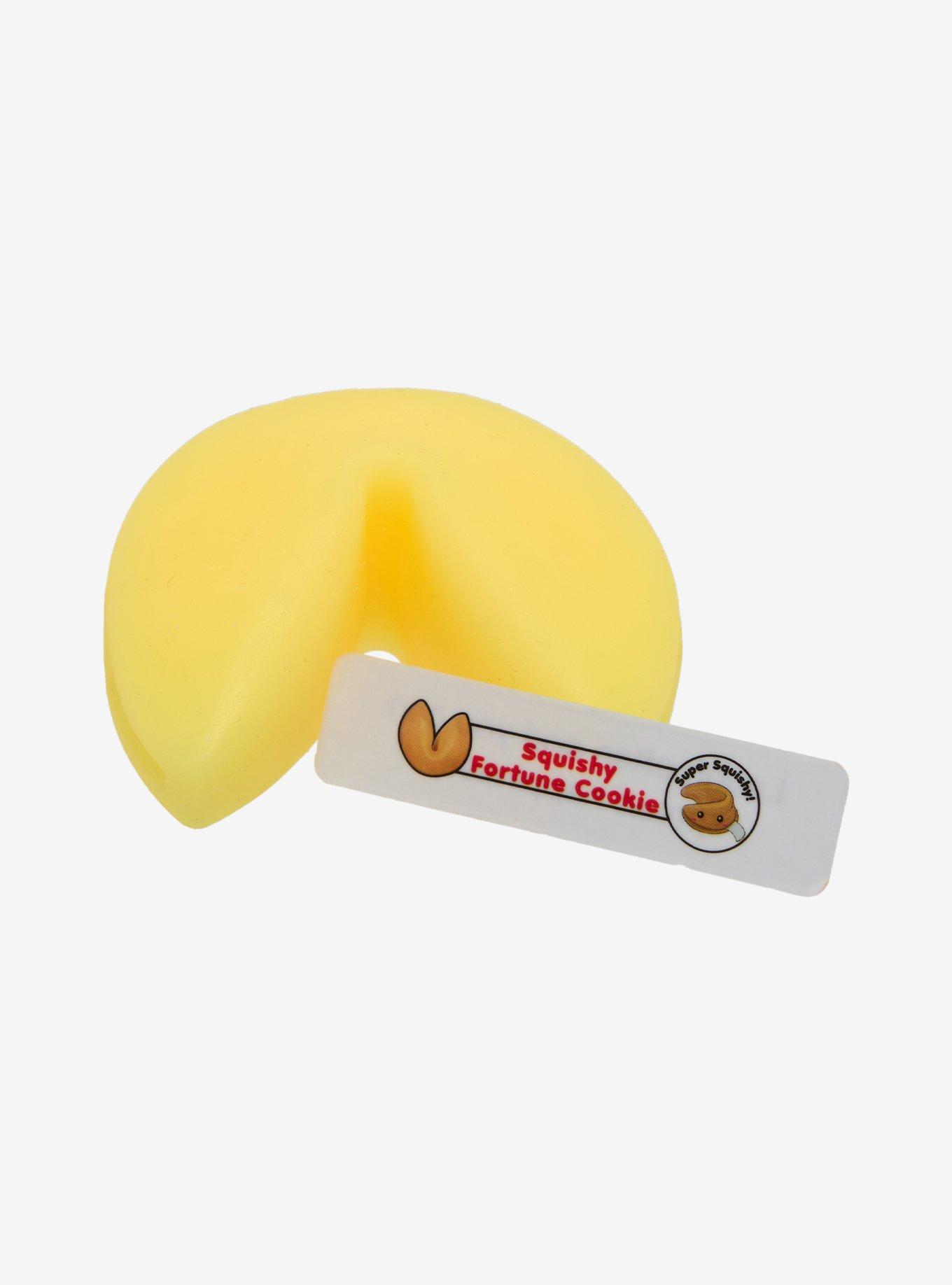 Fortune Cookie Squishy Toy, , alternate