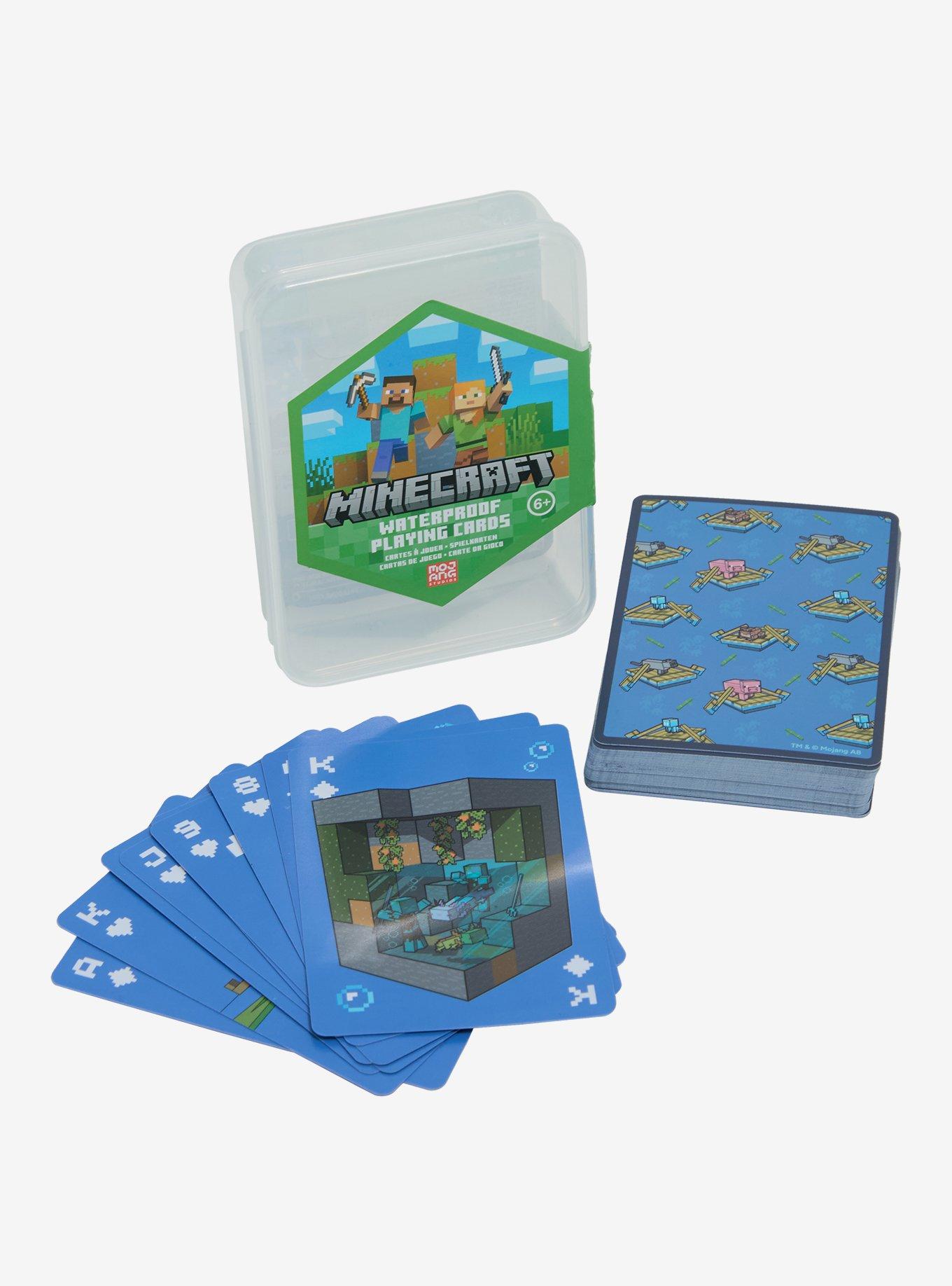 Minecraft Waterproof Playing Cards, , hi-res