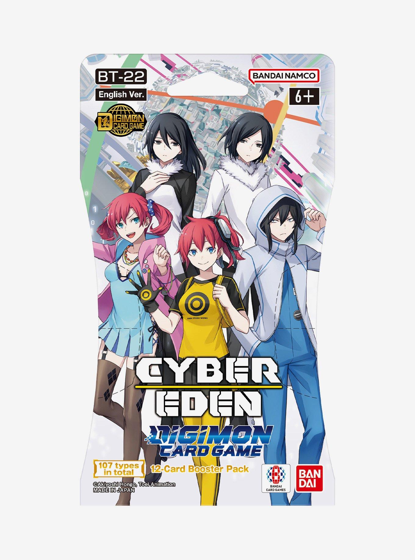 Digimon Card Game Cyber Eden Booster Pack, , hi-res