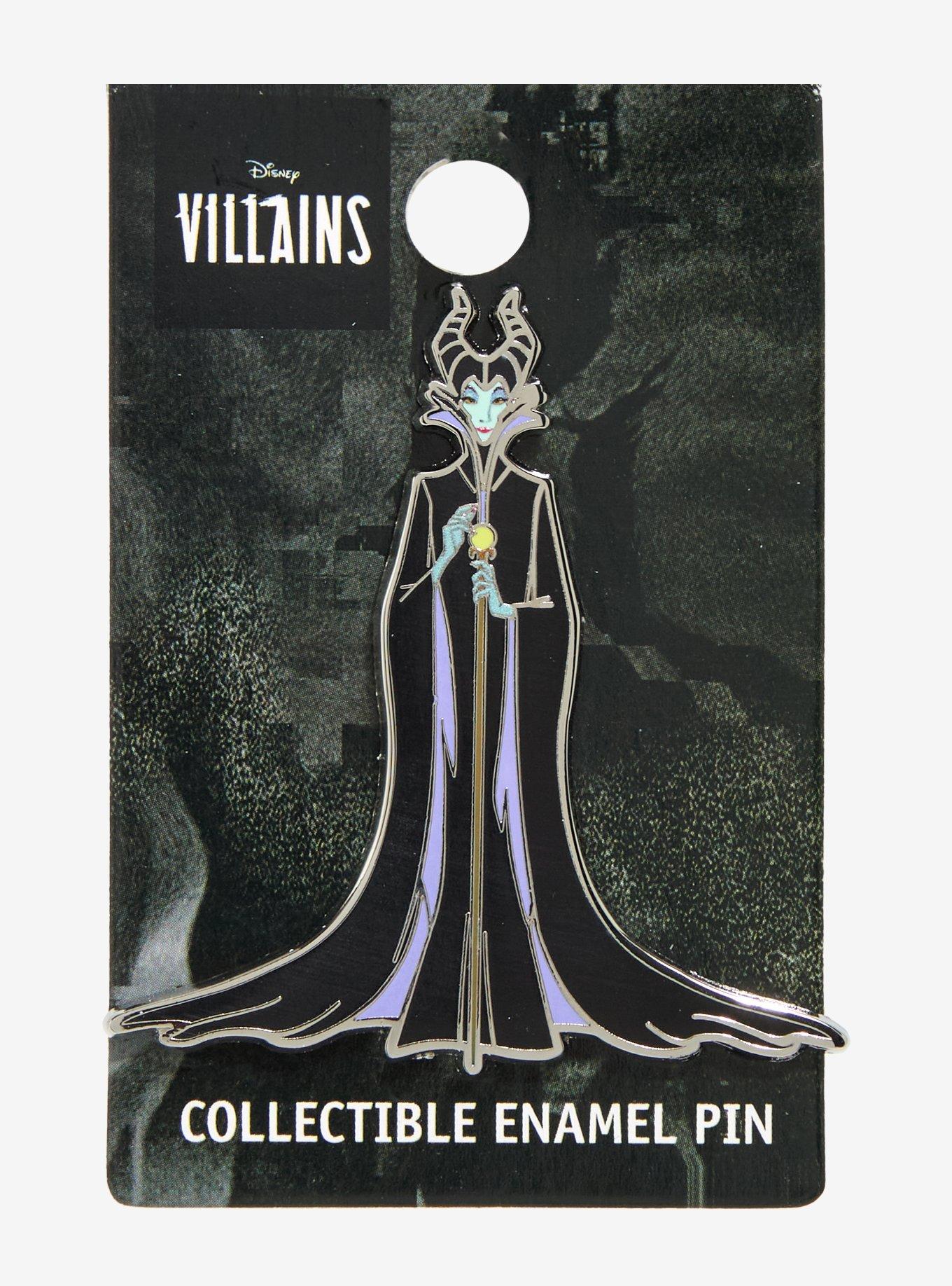 Disney Villains Maleficent Enamel Pin, , hi-res