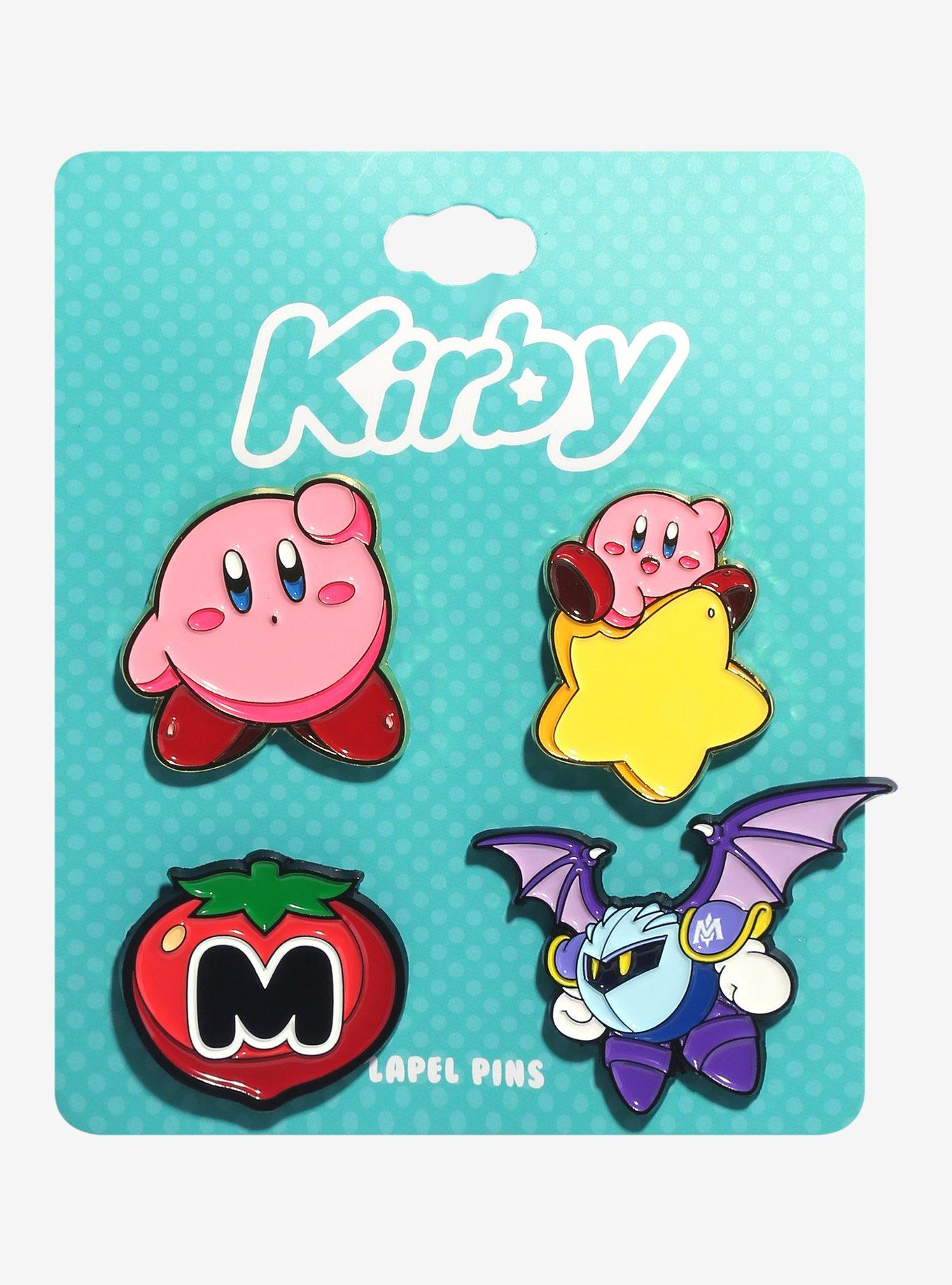 Kirby Character Icon Enamel Pin Set, , hi-res