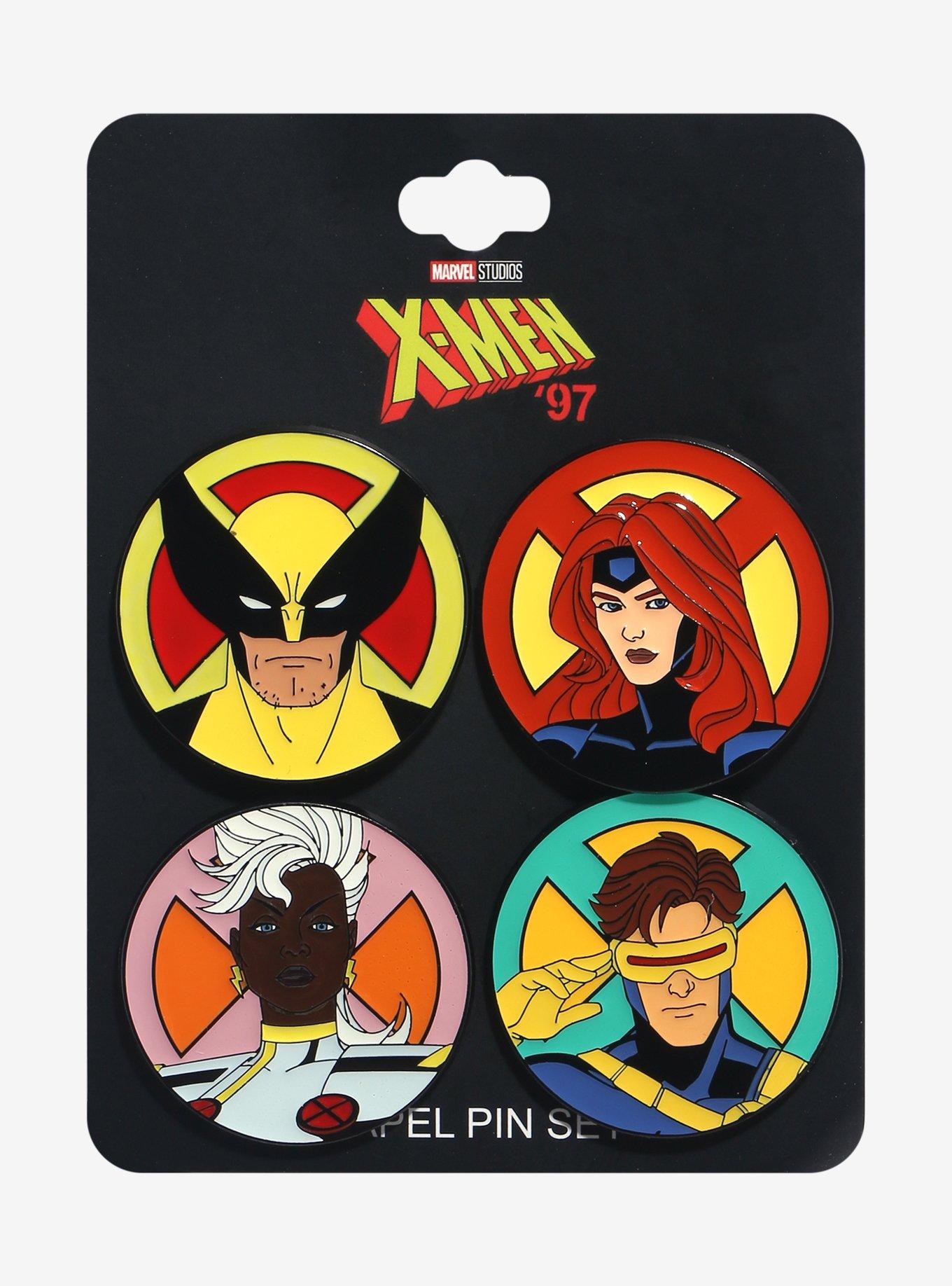 Marvel X-Men '97 Character Enamel Pin Set, , hi-res