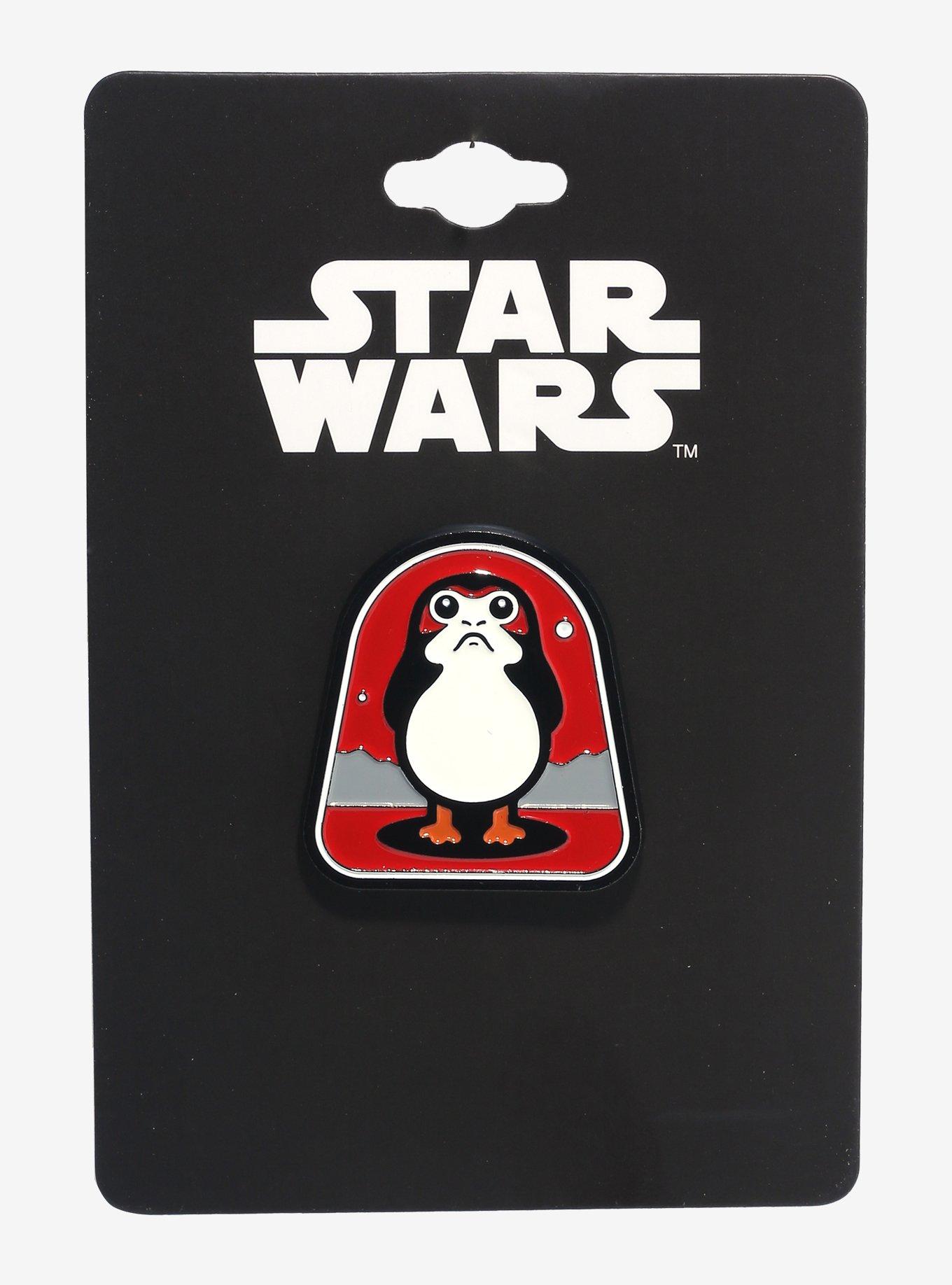 Star Wars Porg Enamel Pin, , hi-res