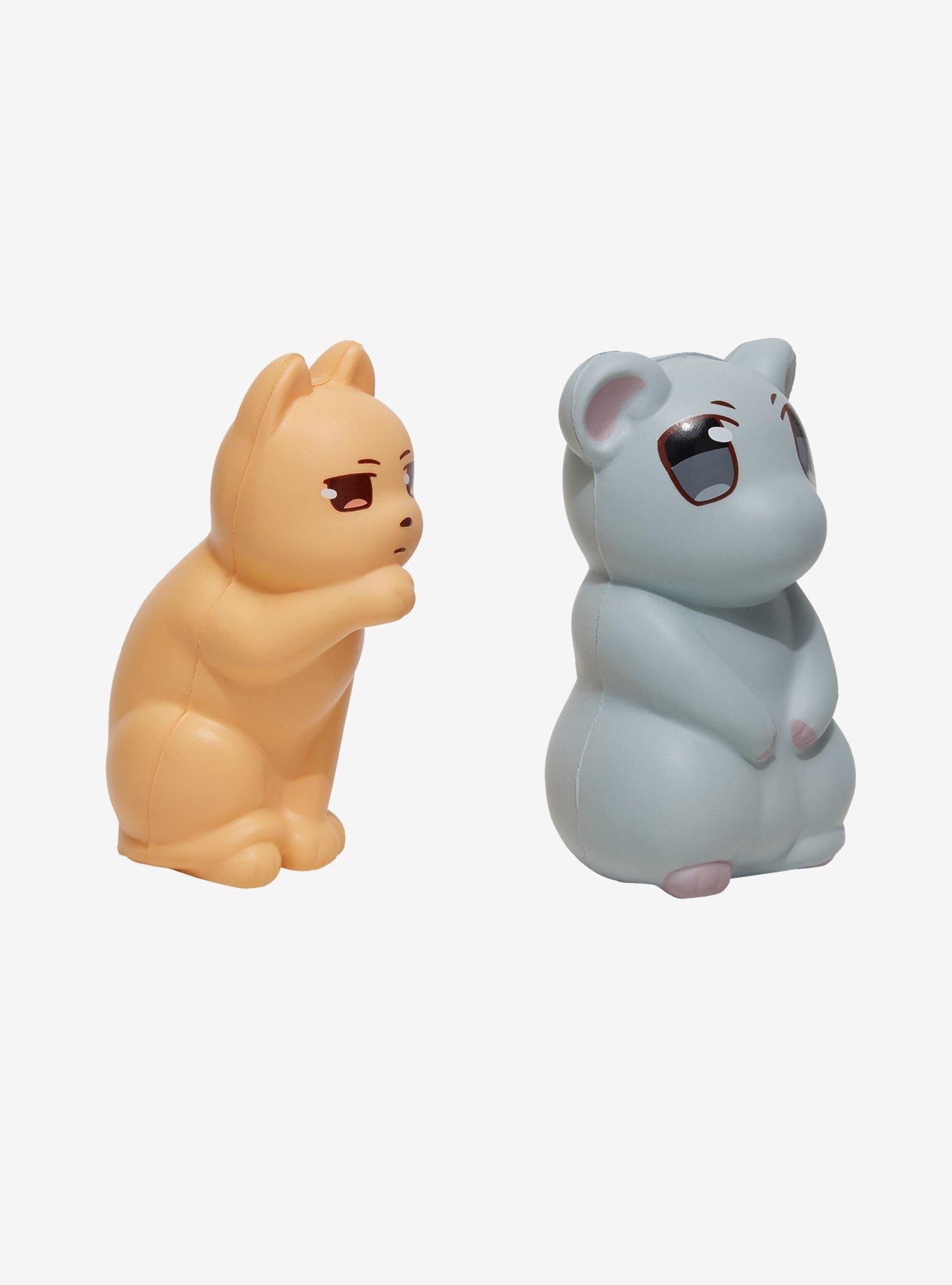 Smashies Fruits Basket Yuki & Kyo Animal Stress Toy Set, , hi-res