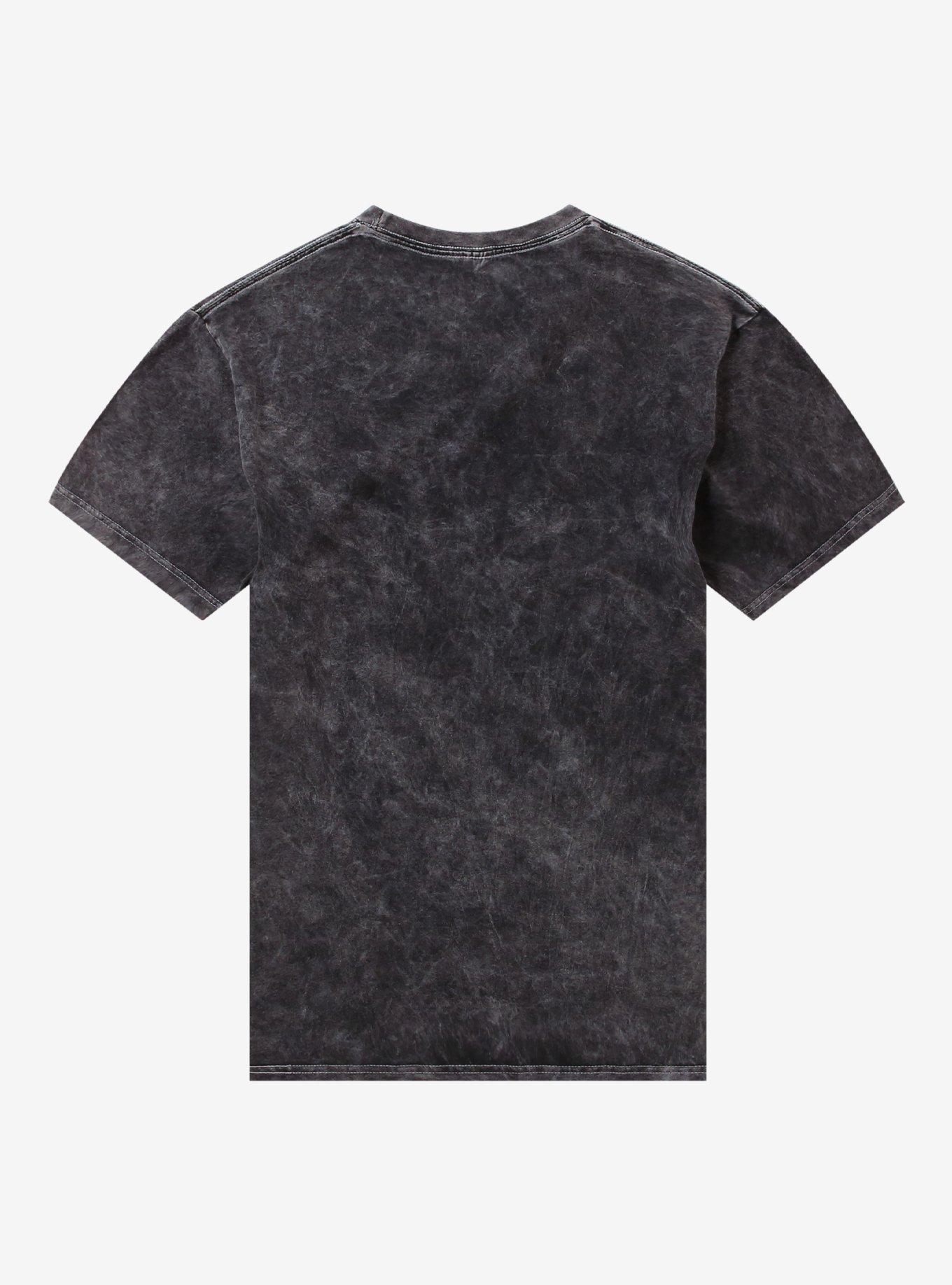 Jurassic Park Logo Mineral Wash T-Shirt, , hi-res
