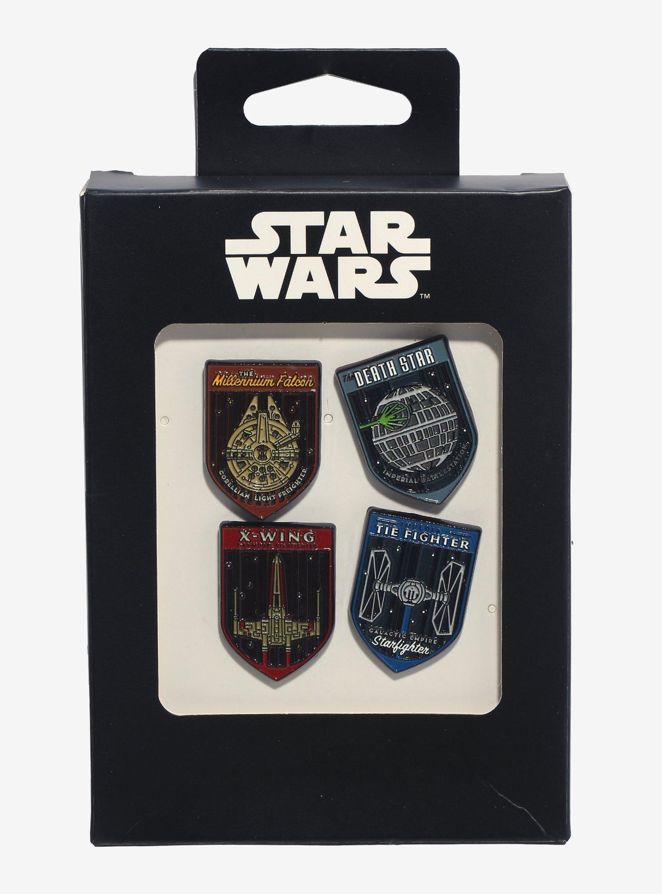 Star Wars Vehicles Enamel Pin Set, , hi-res