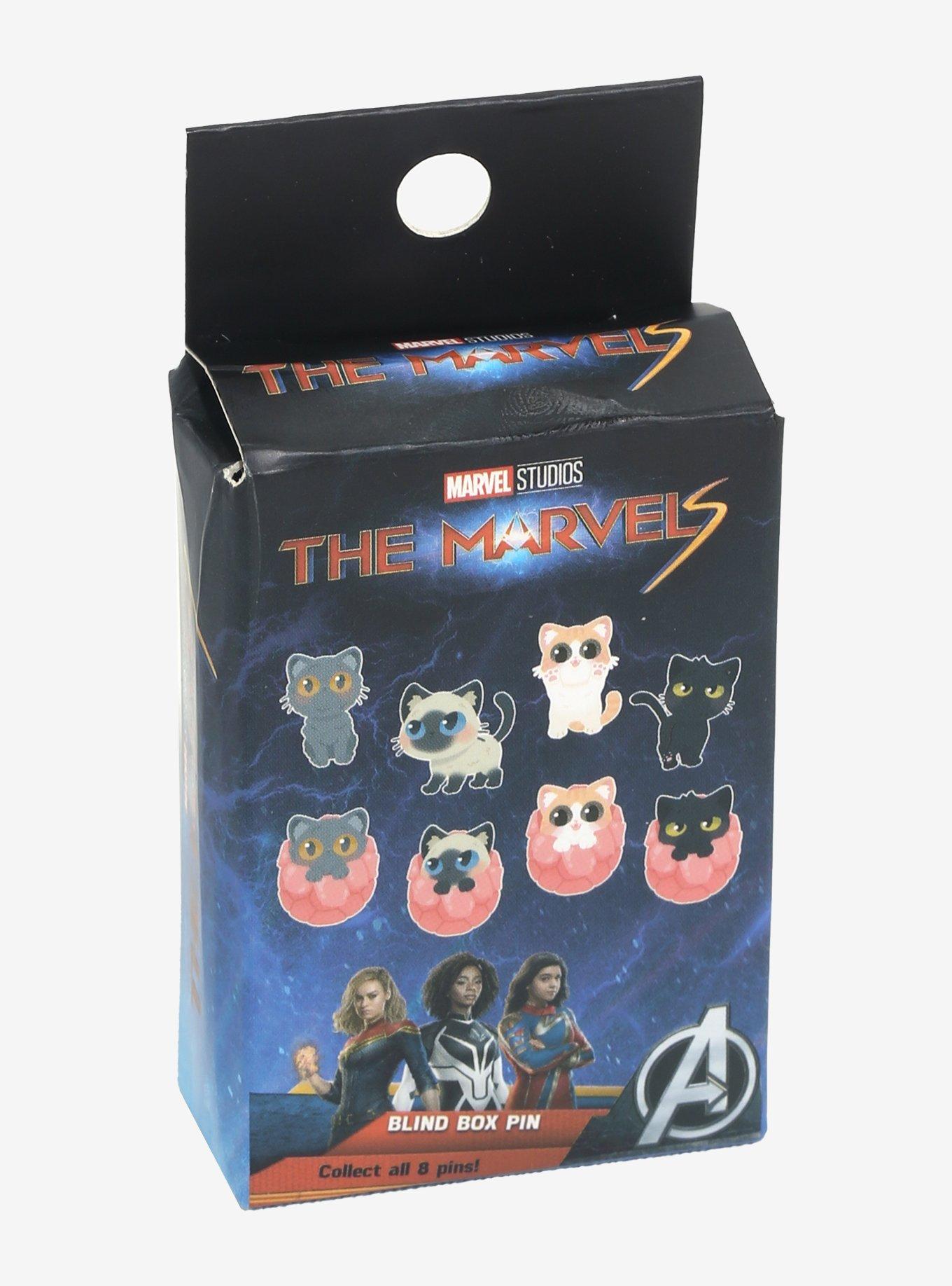 Marvel The Marvels Flerken Blind Box Enamel Pin, , hi-res
