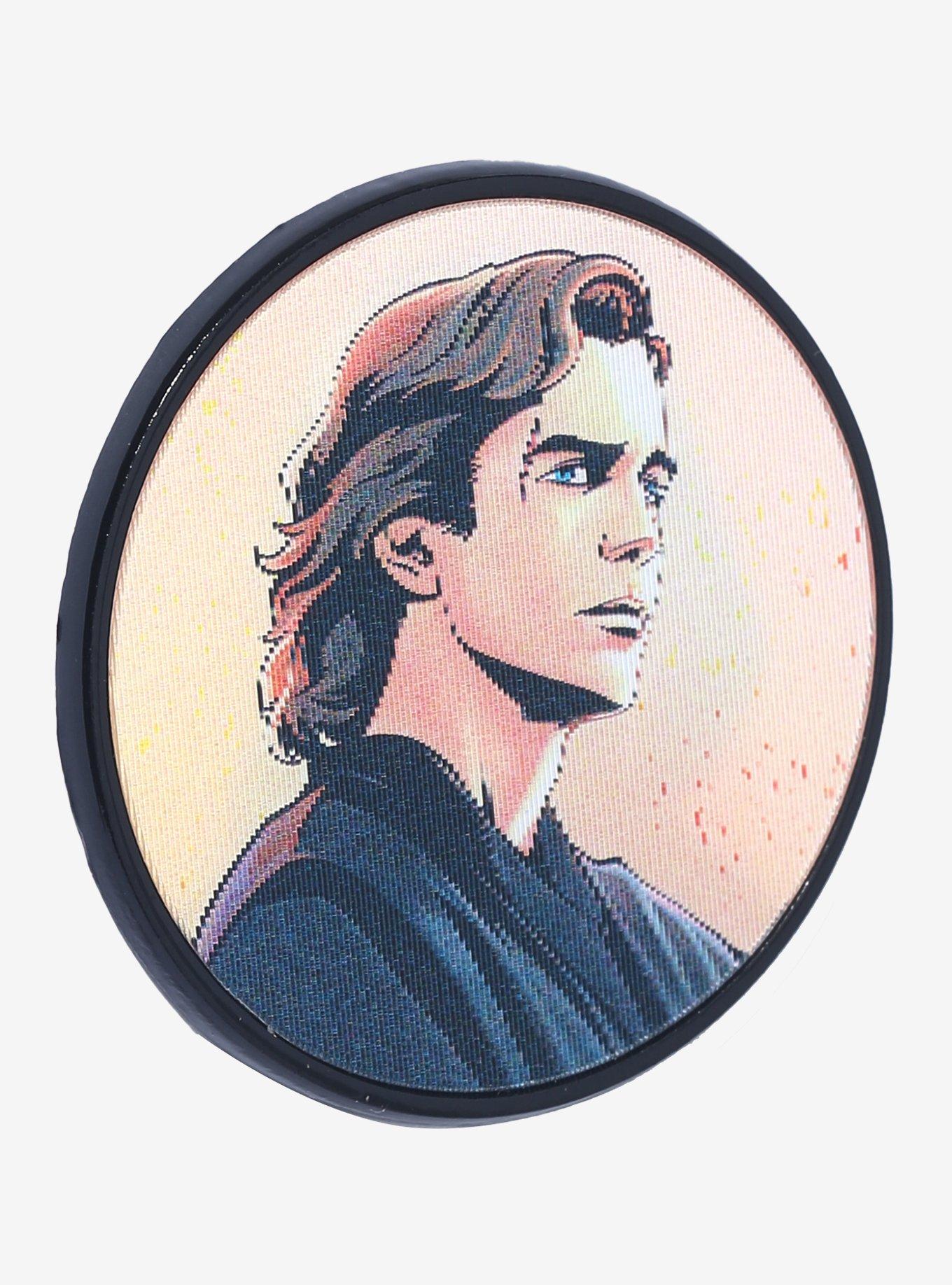 Star Wars Anakin Skywalker & Darth Vader Lenticular Pin, , hi-res