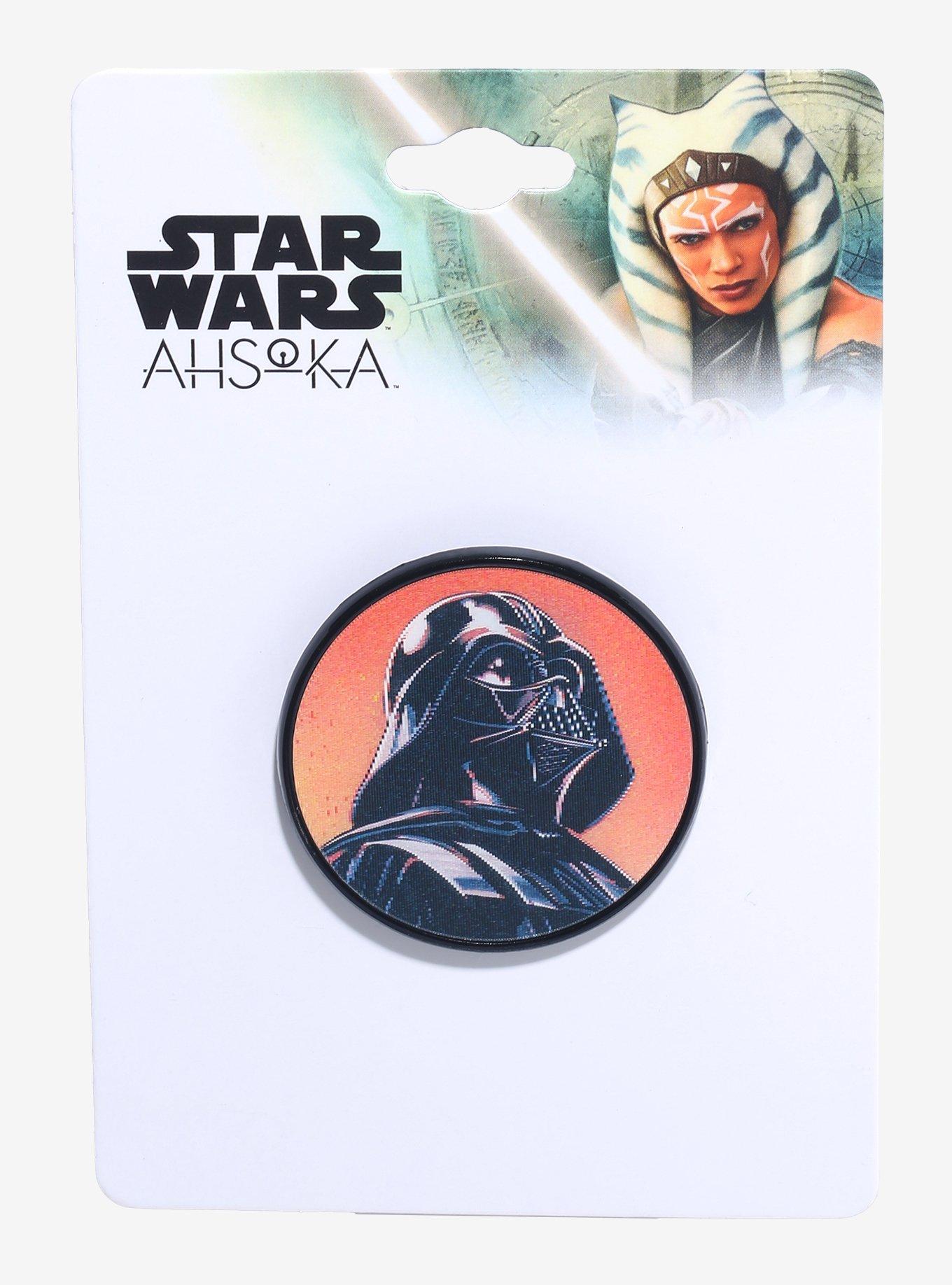 Star Wars Anakin Skywalker & Darth Vader Lenticular Pin, , alternate