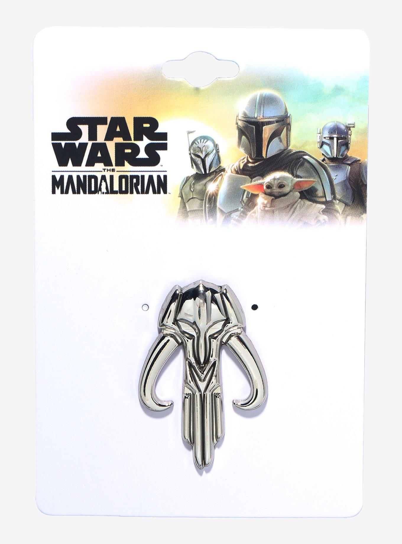 Star Wars The Mandalorian Mythosaur Skull Enamel Pin, , hi-res