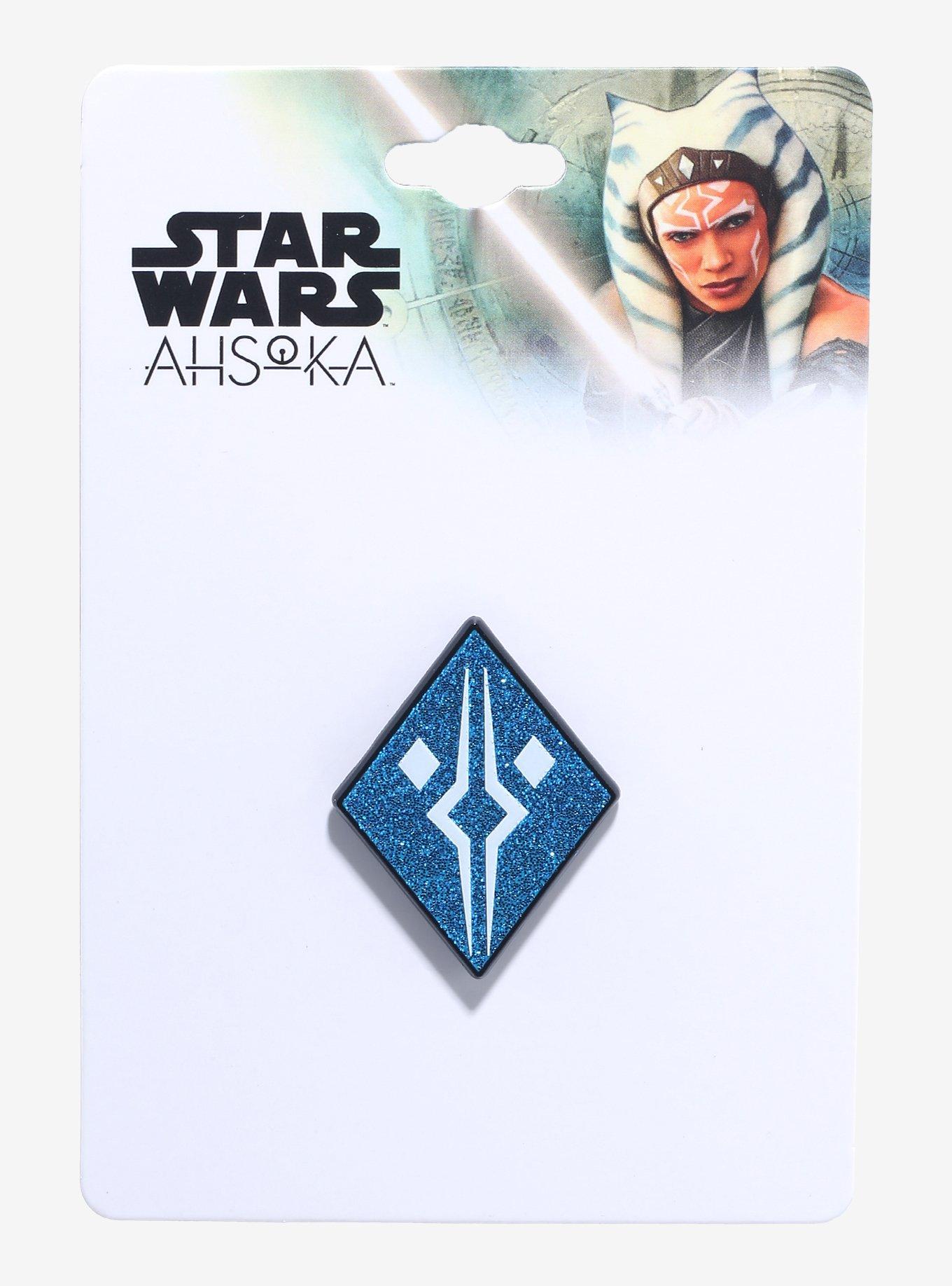 Star Wars Ahsoka Tano Fulcrum Glitter Enamel Pin