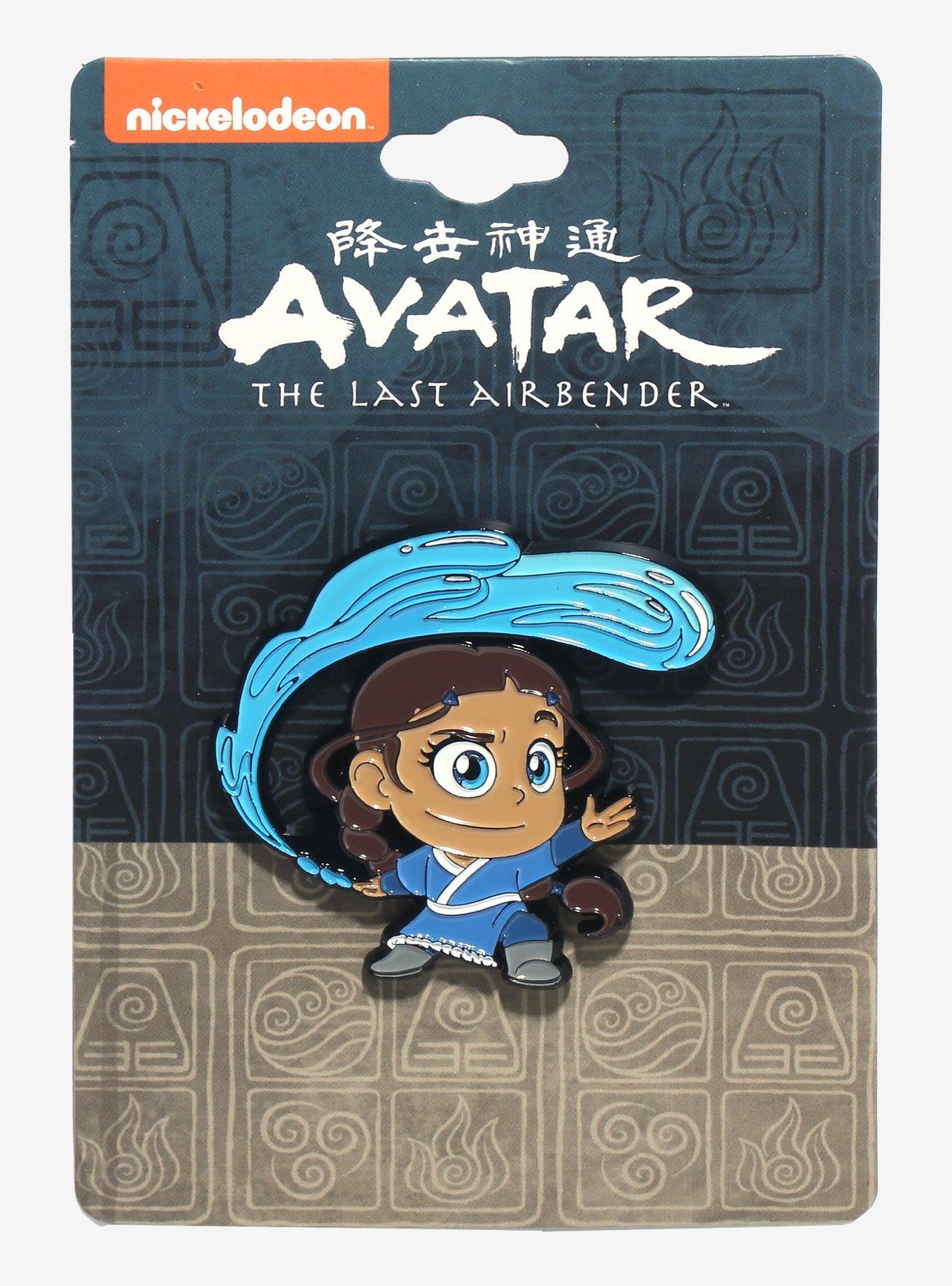 Avatar: The Last Airbender Chibi Katara Enamel Pin, , hi-res