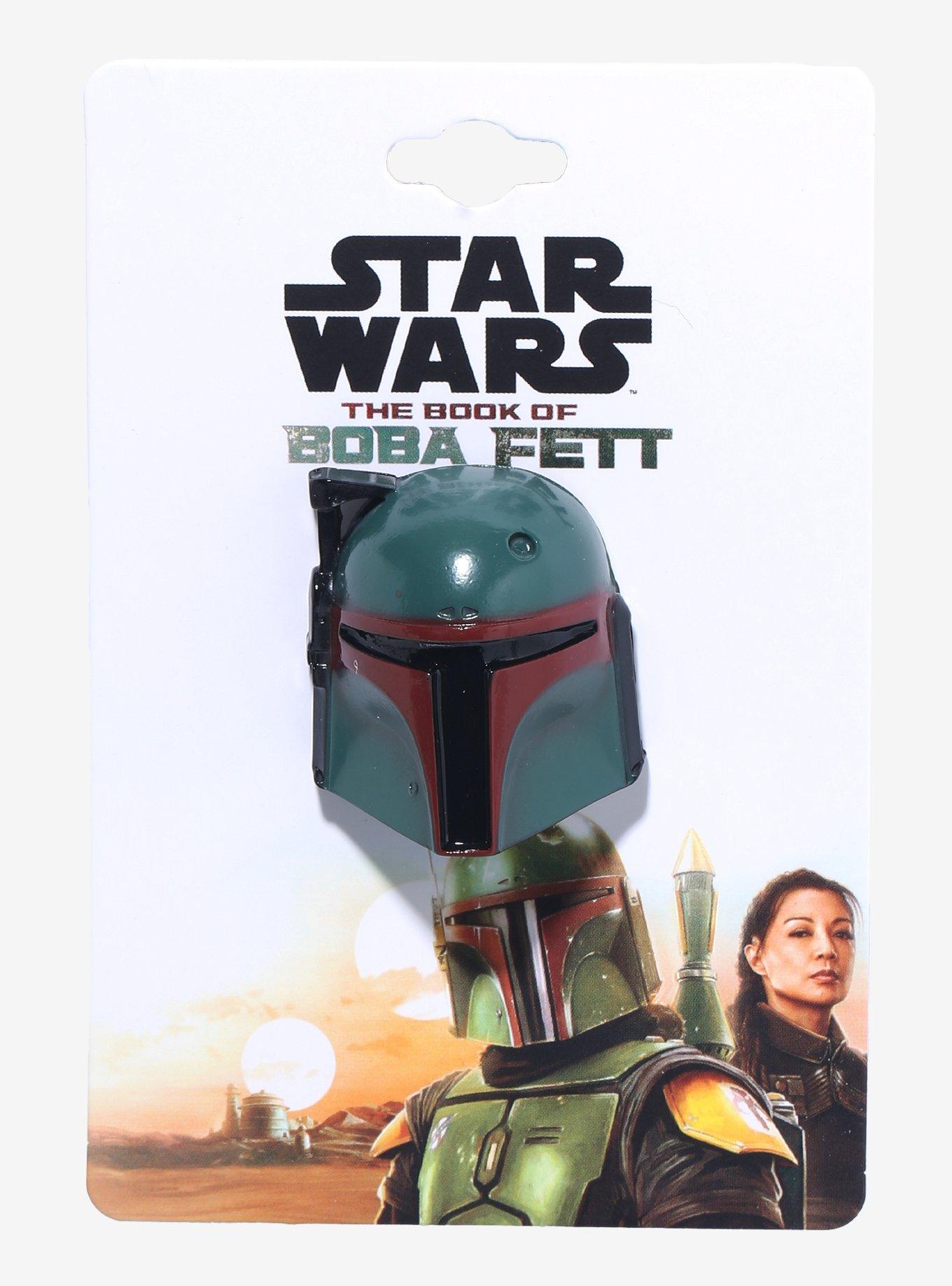 Star Wars The Book Of Boba Fett 3D Helmet Enamel Pin, , hi-res