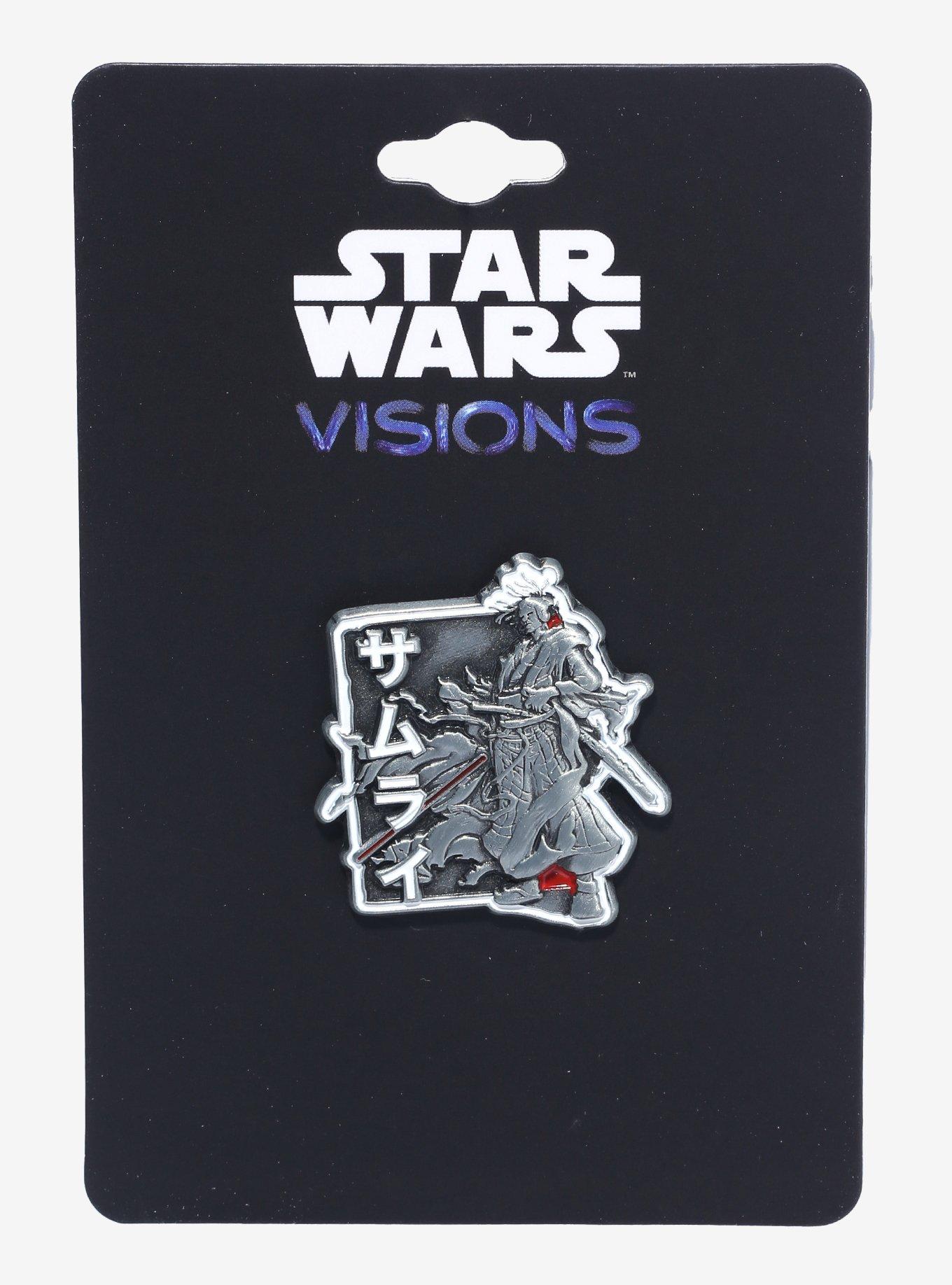 Star Wars: Visions Ronin Enamel Pin, , hi-res