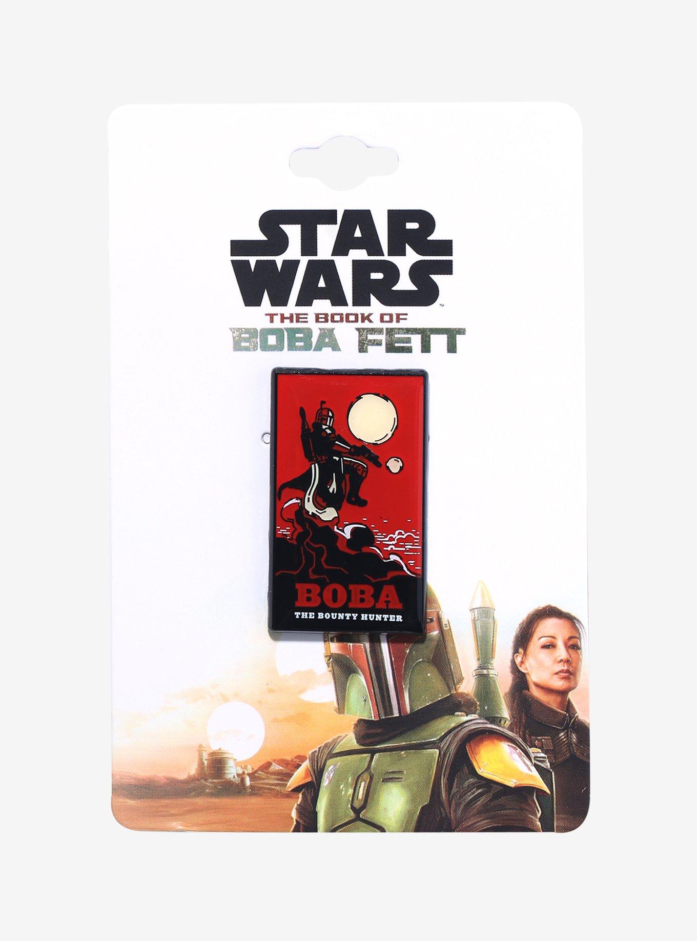 Star Wars The Book Of Boba Fett Enamel Pin, , hi-res