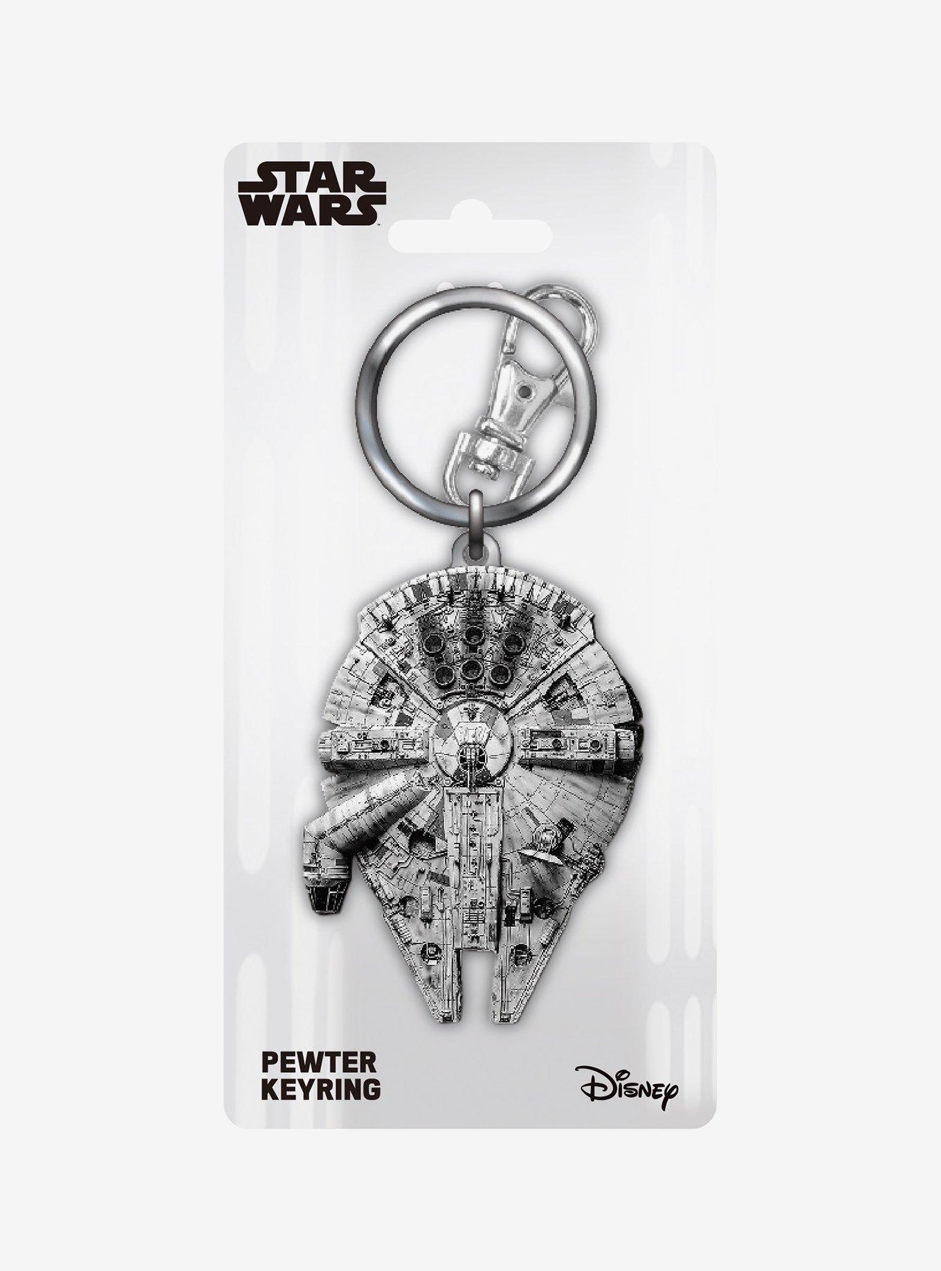 Star Wars The Millennium Falcon Figural Keychain
