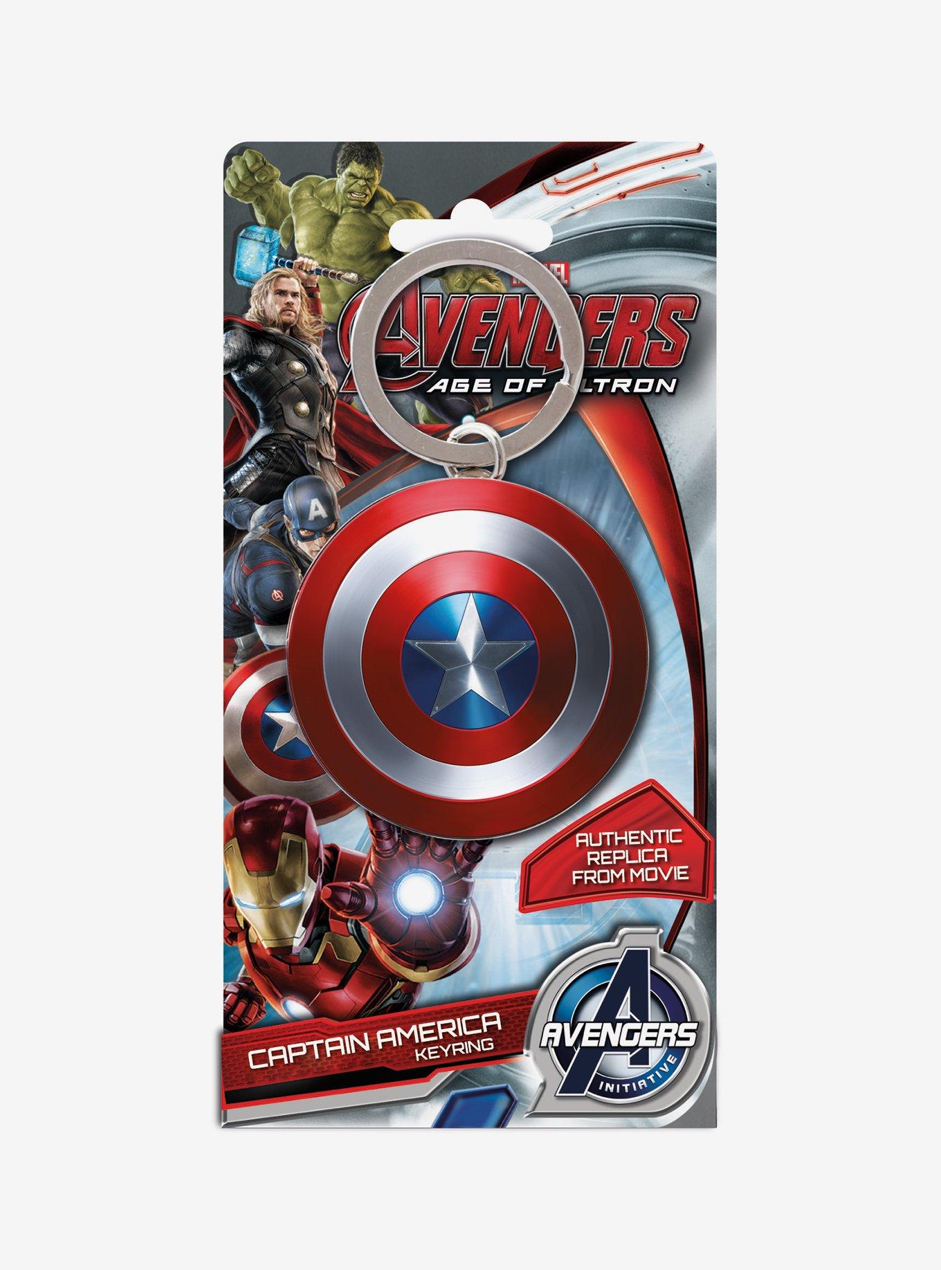 Marvel Captain America Shield Figural Keychain, , hi-res