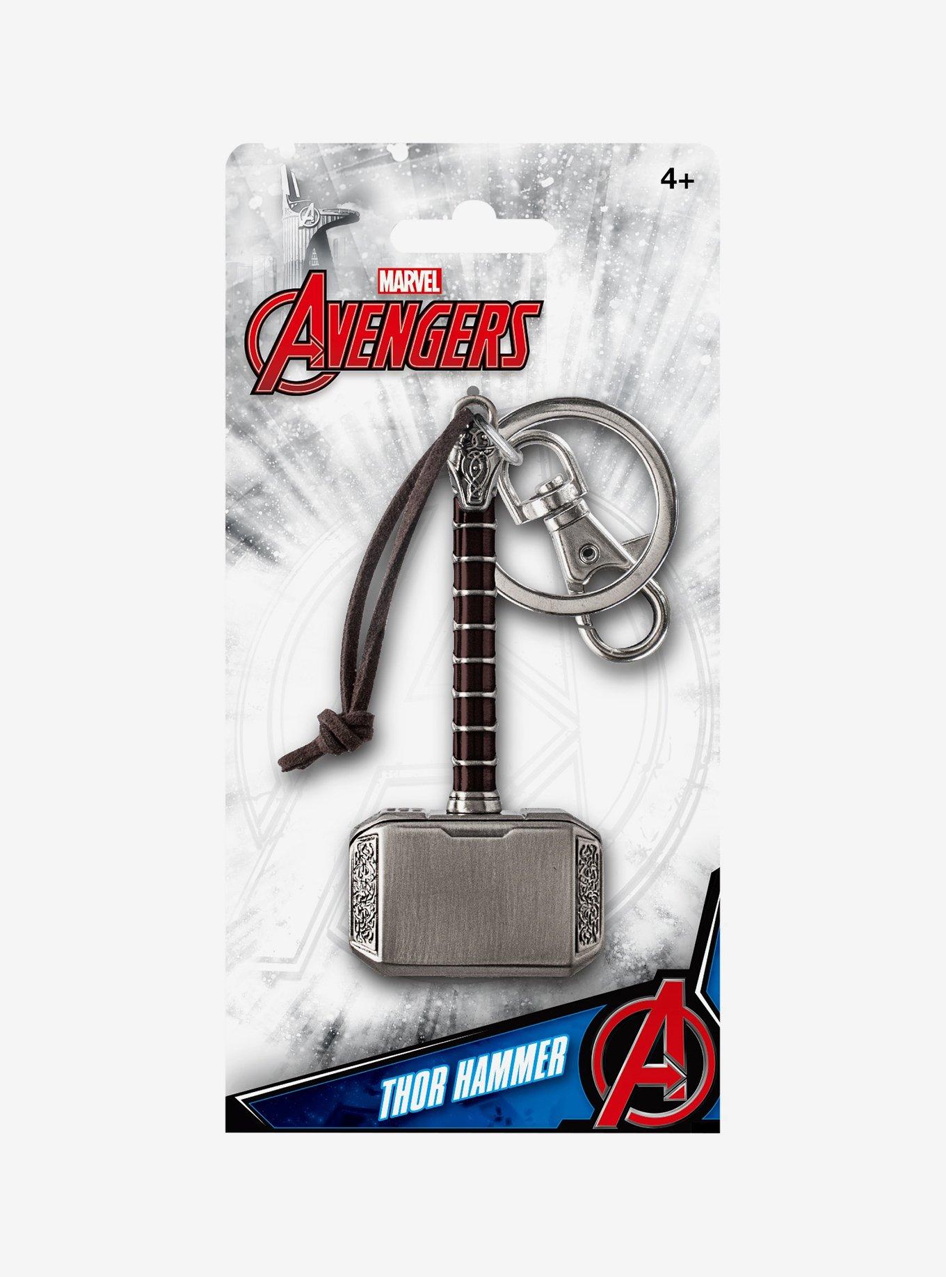 Marvel Thor Mjolnir Figural Keychain