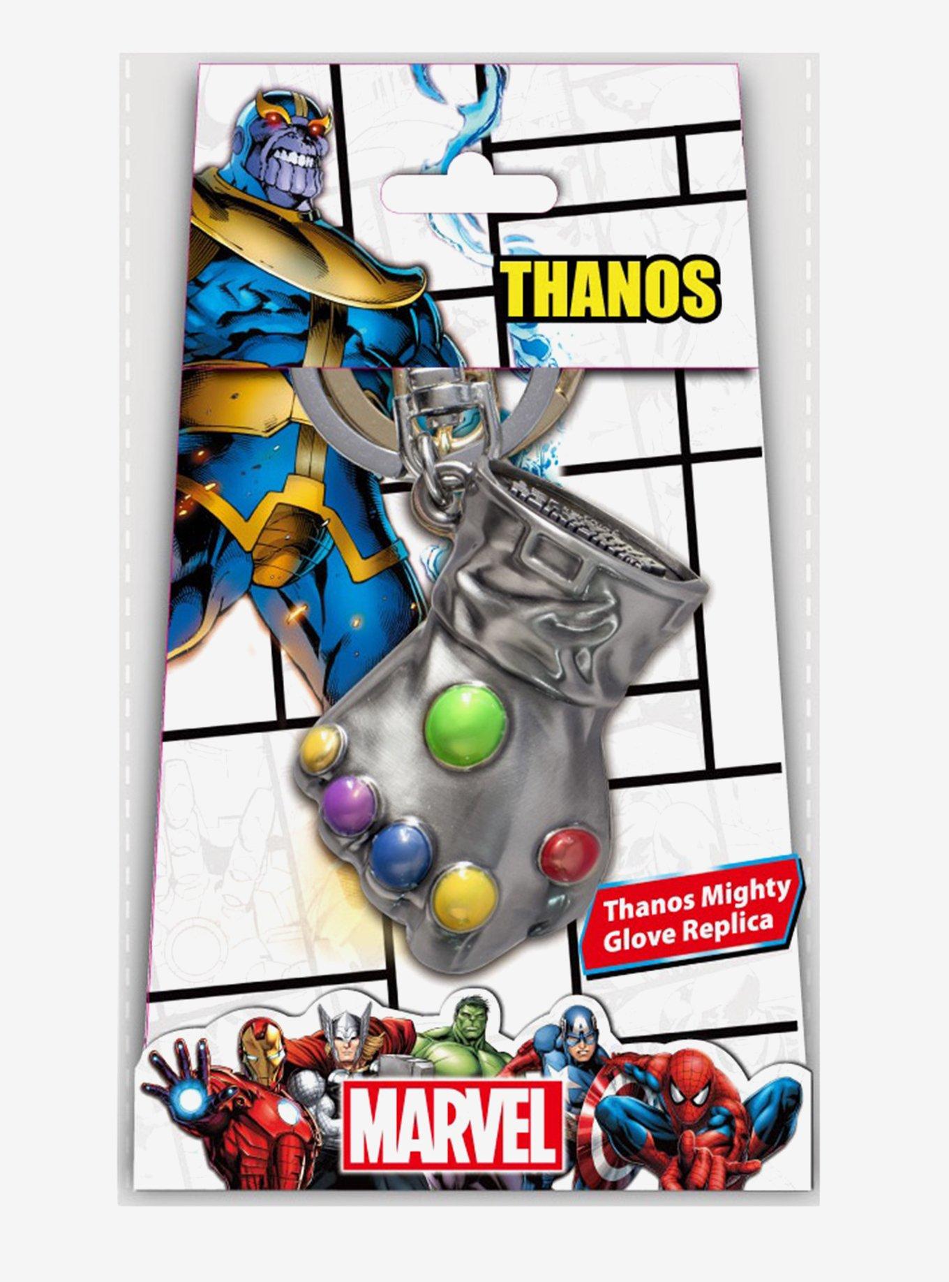 Marvel Infinity Gauntlet Keychain, , hi-res